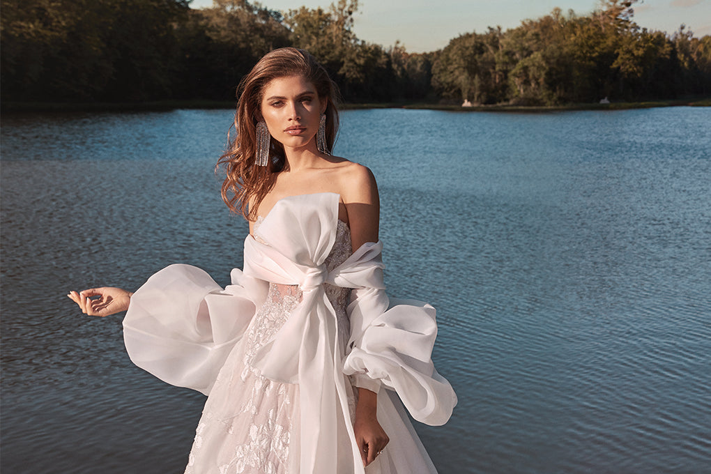 Introducing the Fall 2020 Bridal Couture Collection: Fancy White