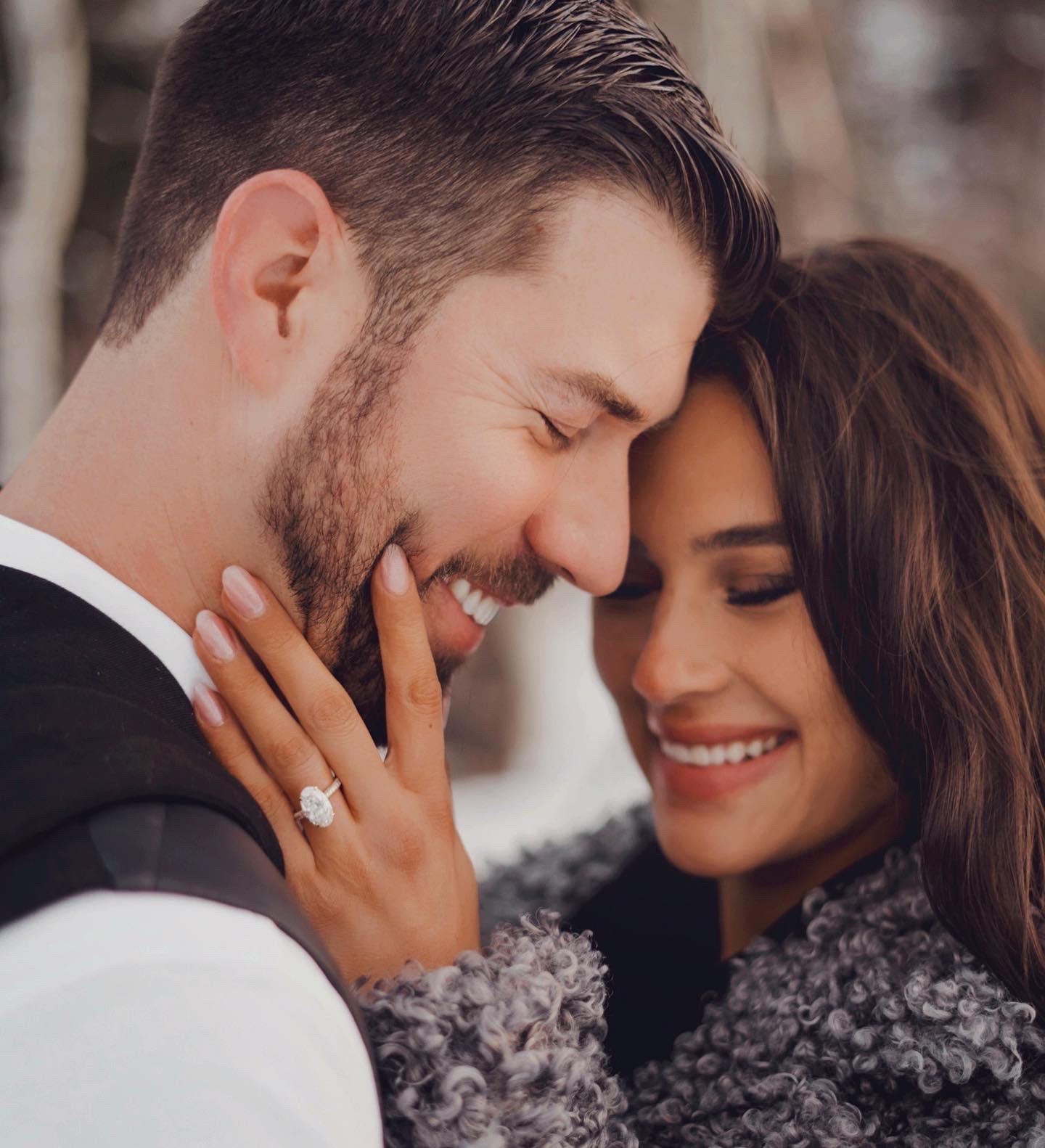 Our GL Bride of the week: Corona Edition is Serena Freiman