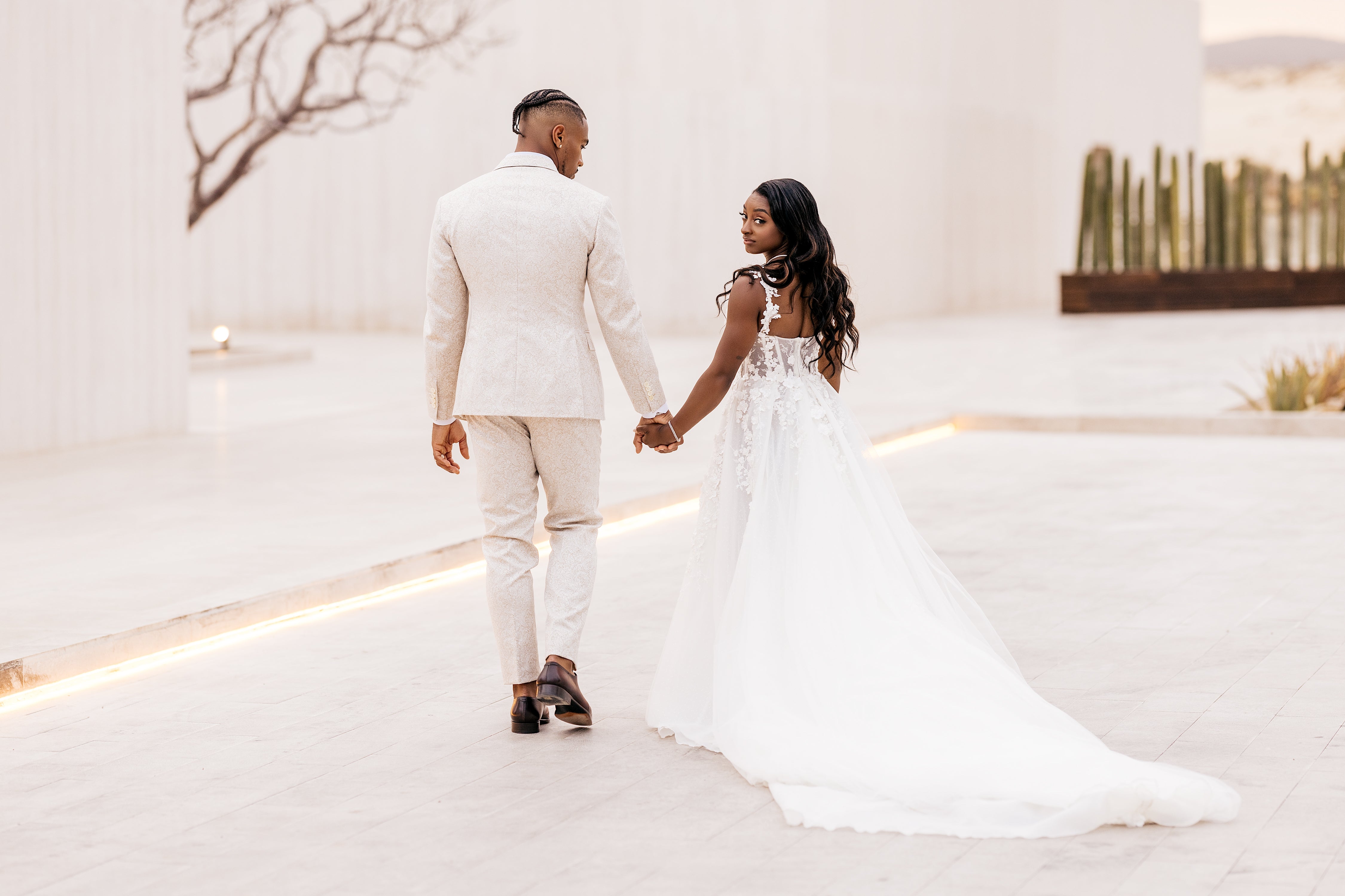 Simone Biles: A Sneak Peek of the Olympic Champion's Galia Lahav Looks