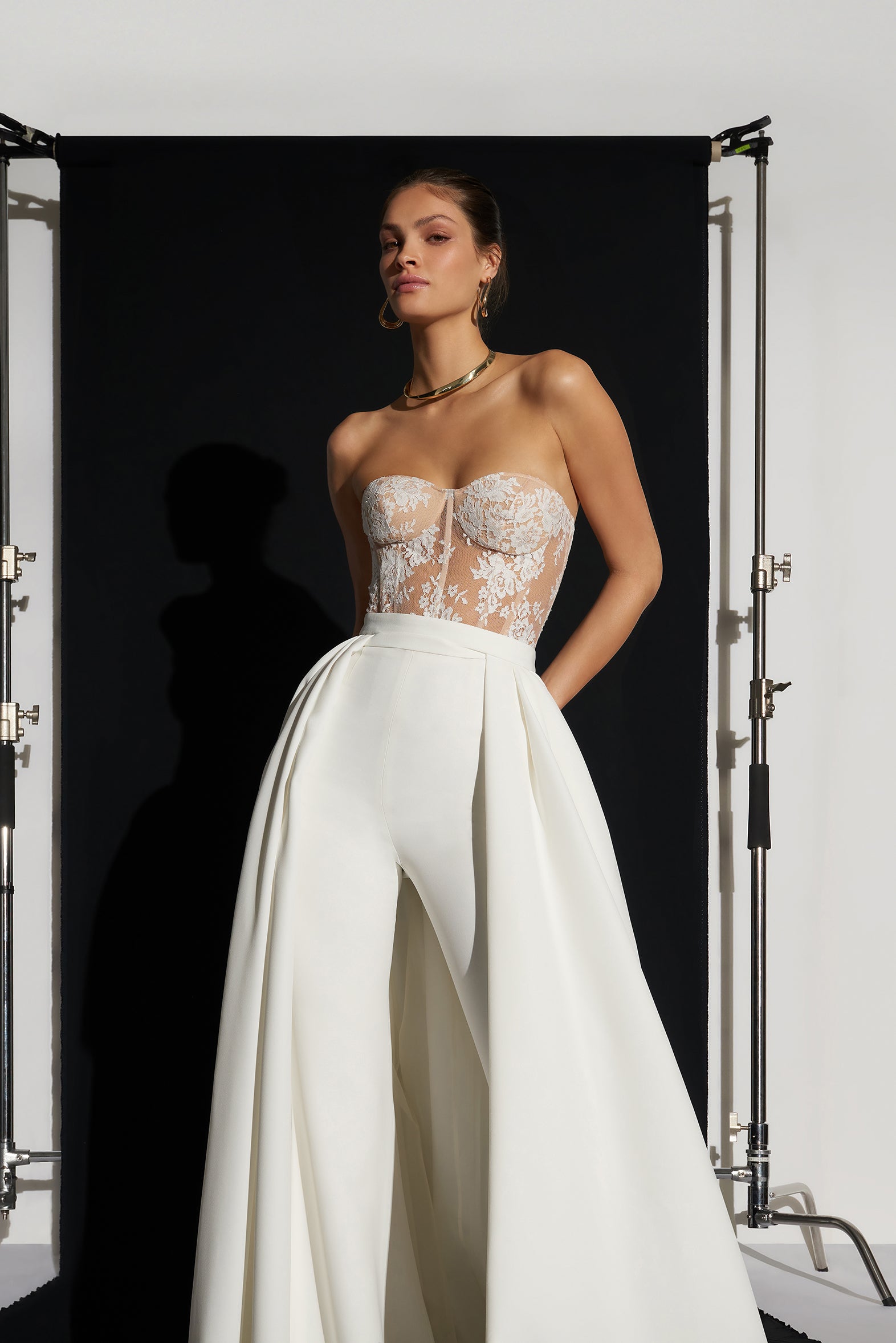 Anisa Corset Nude - Galia Lahav