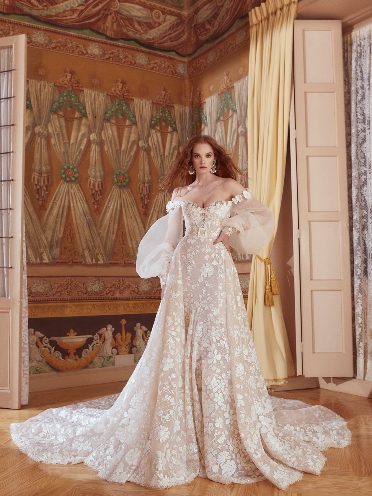 April Overskirt - Galia Lahav