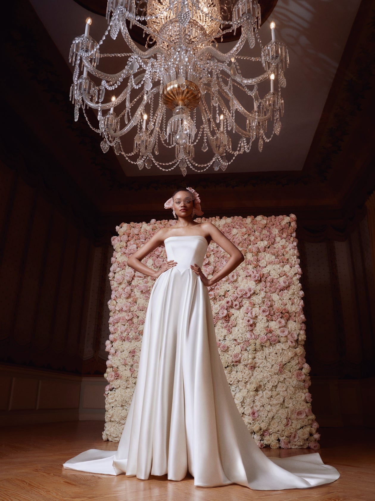 Archie | Satin Strapless Princess Wedding Dress Archie | Satin Strapless Princess Wedding Dress