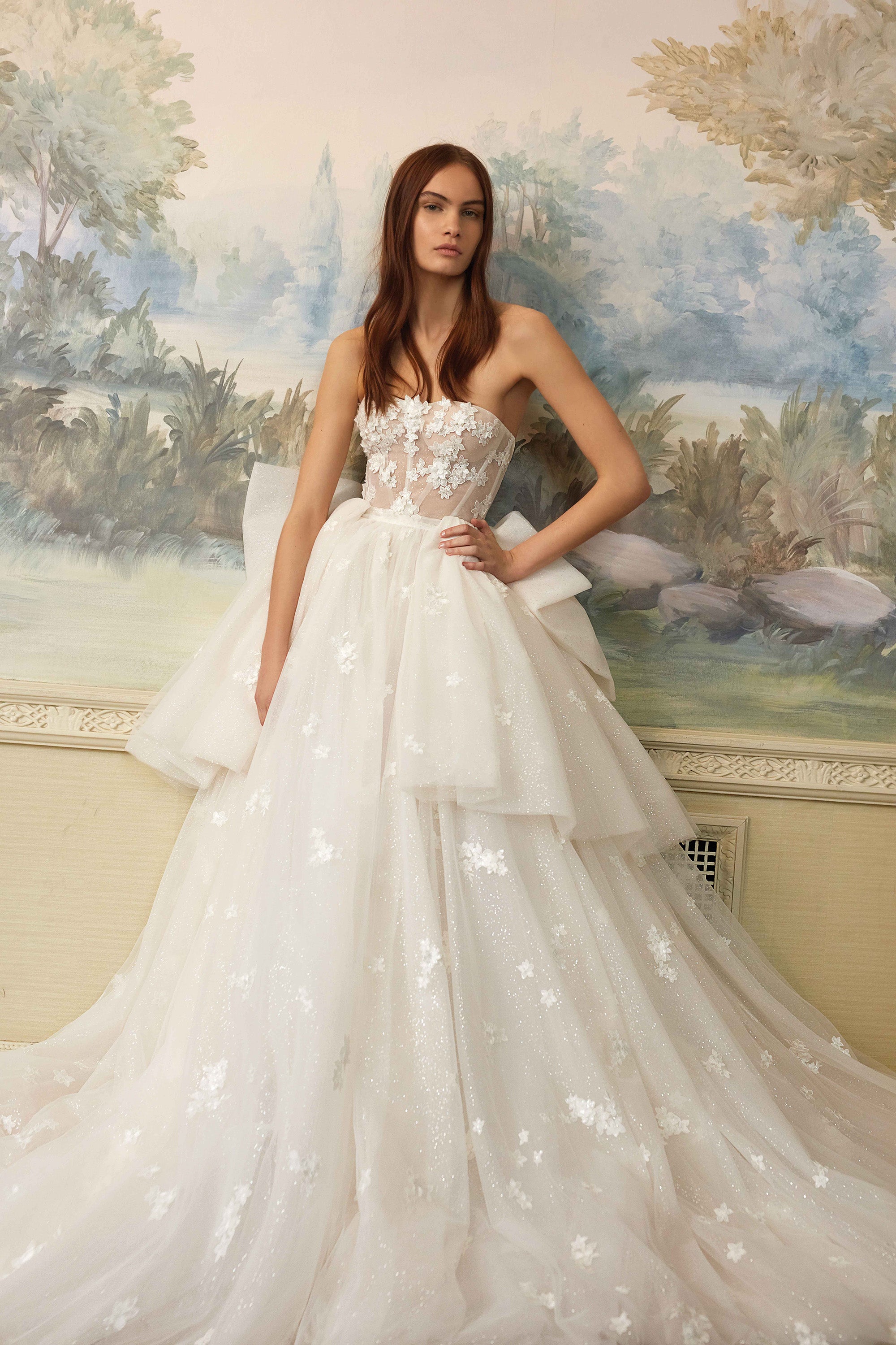 Ballerina Overskirt - Galia Lahav