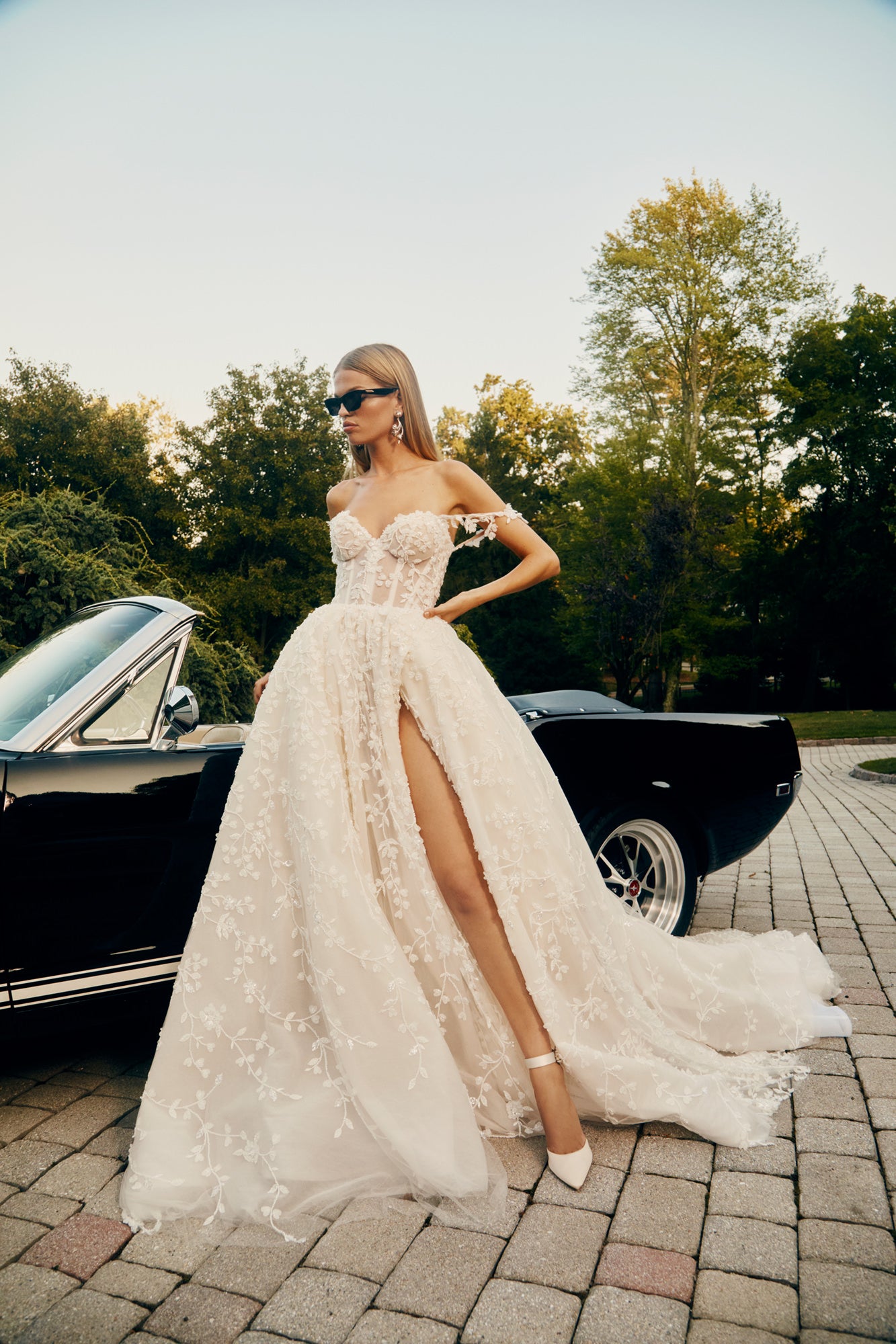 Blake | Tulle Beaded Princess Wedding Dress Blake | Tulle Beaded Princess Wedding Dress