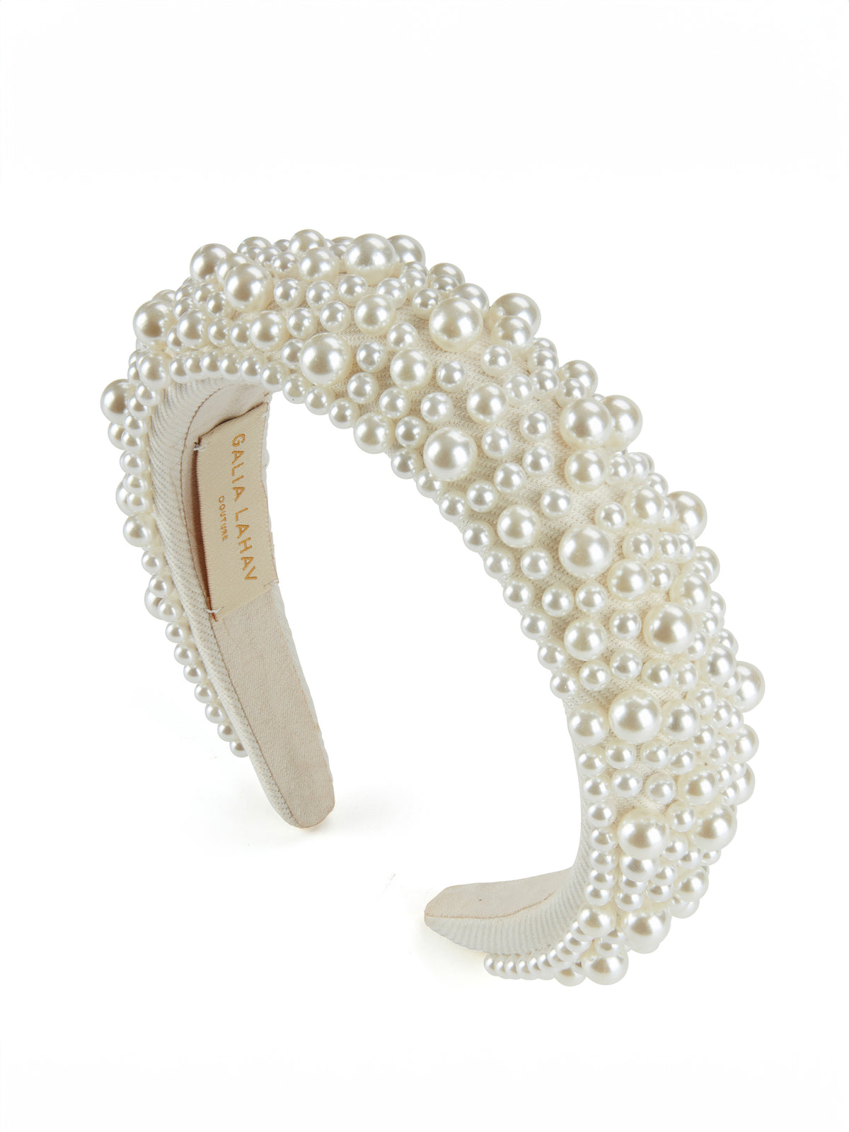 Blanche Headband | Pearl Embellished Headband