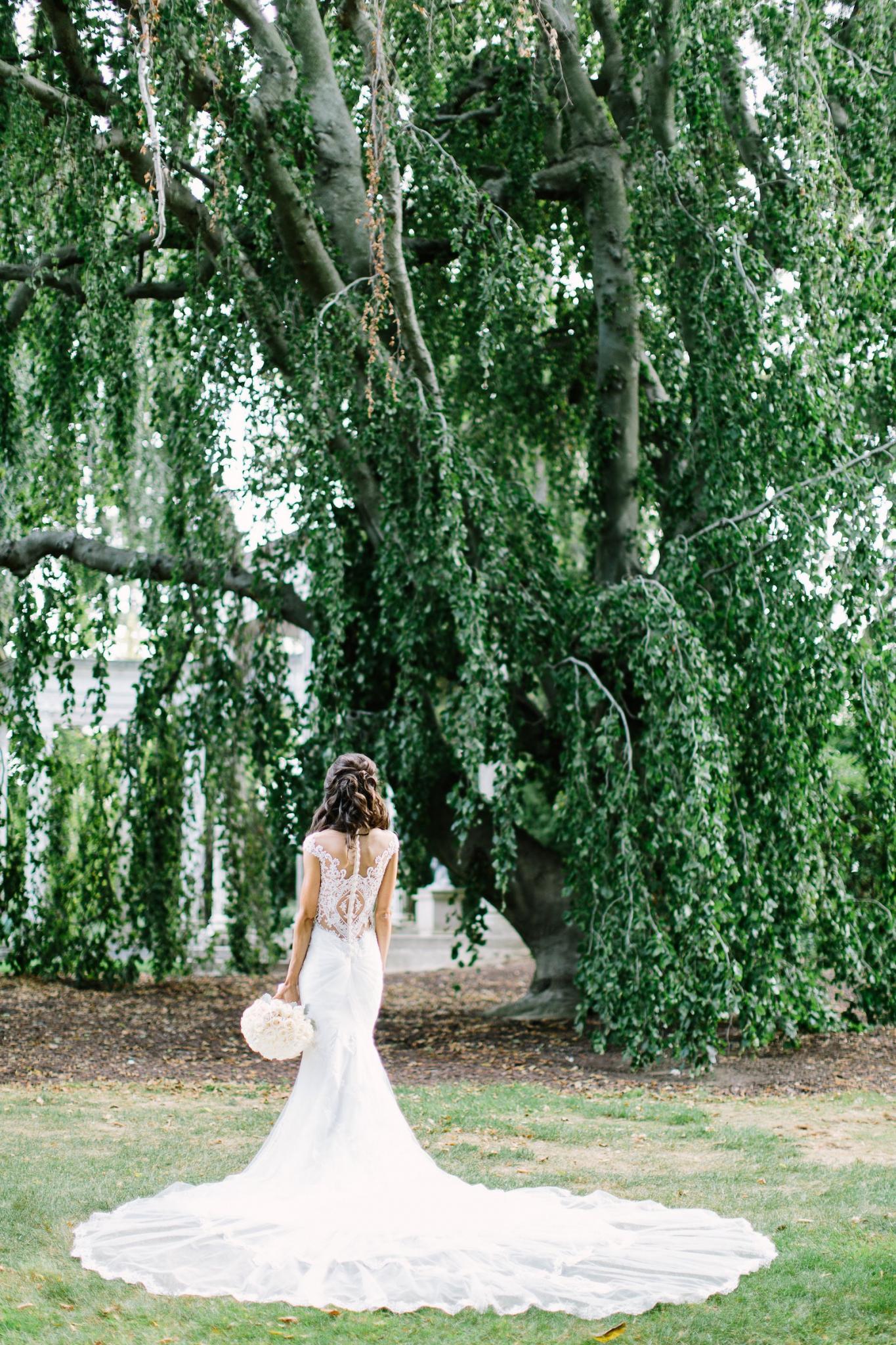 GL Bride Of the week Jennifer wearing the Fiona