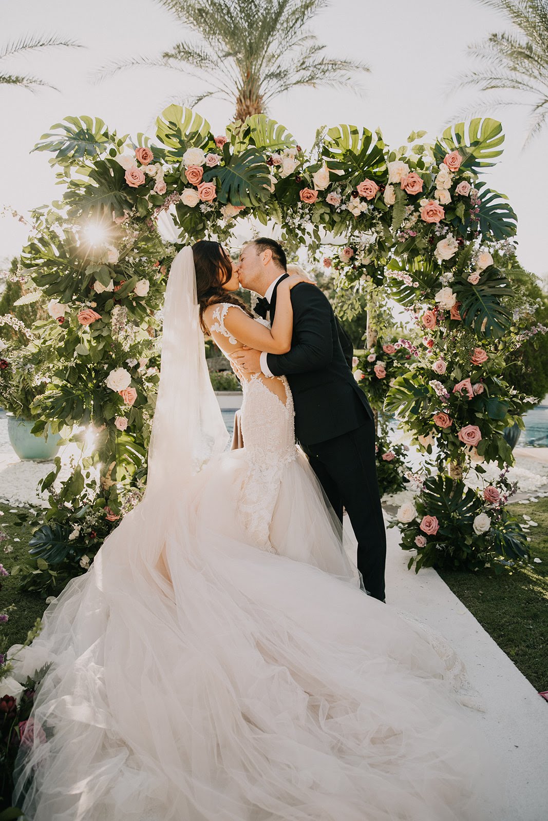 GL Bride Cassey Ho in Galia Lahav's Ms. Elle