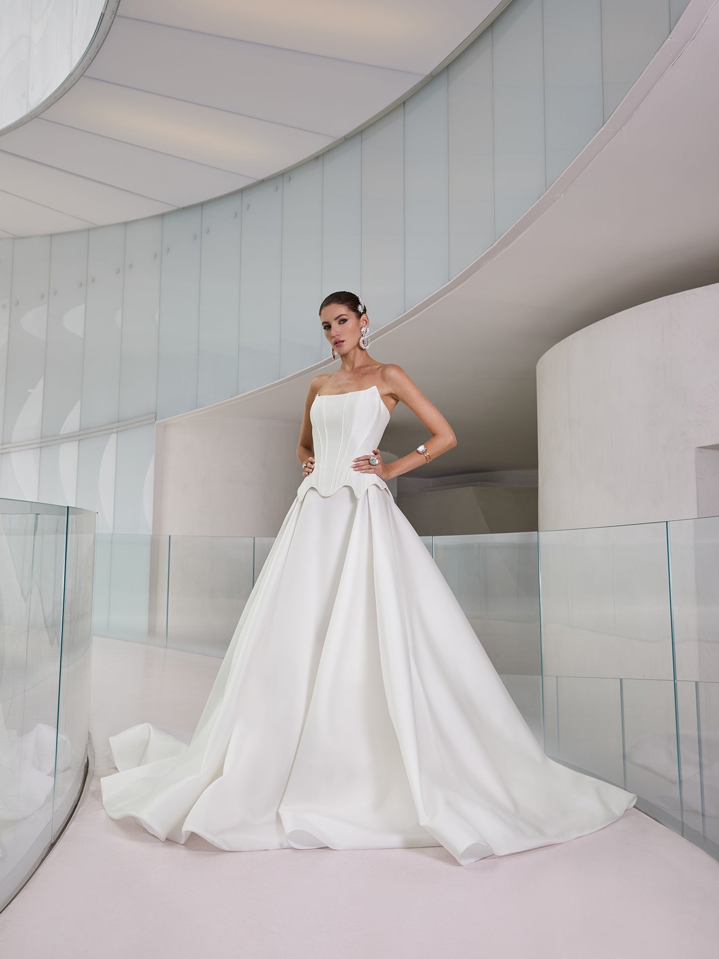 Duchess | Tulle Two Piece Princess Wedding Dress Duchess | Tulle Two Piece Princess Wedding Dress