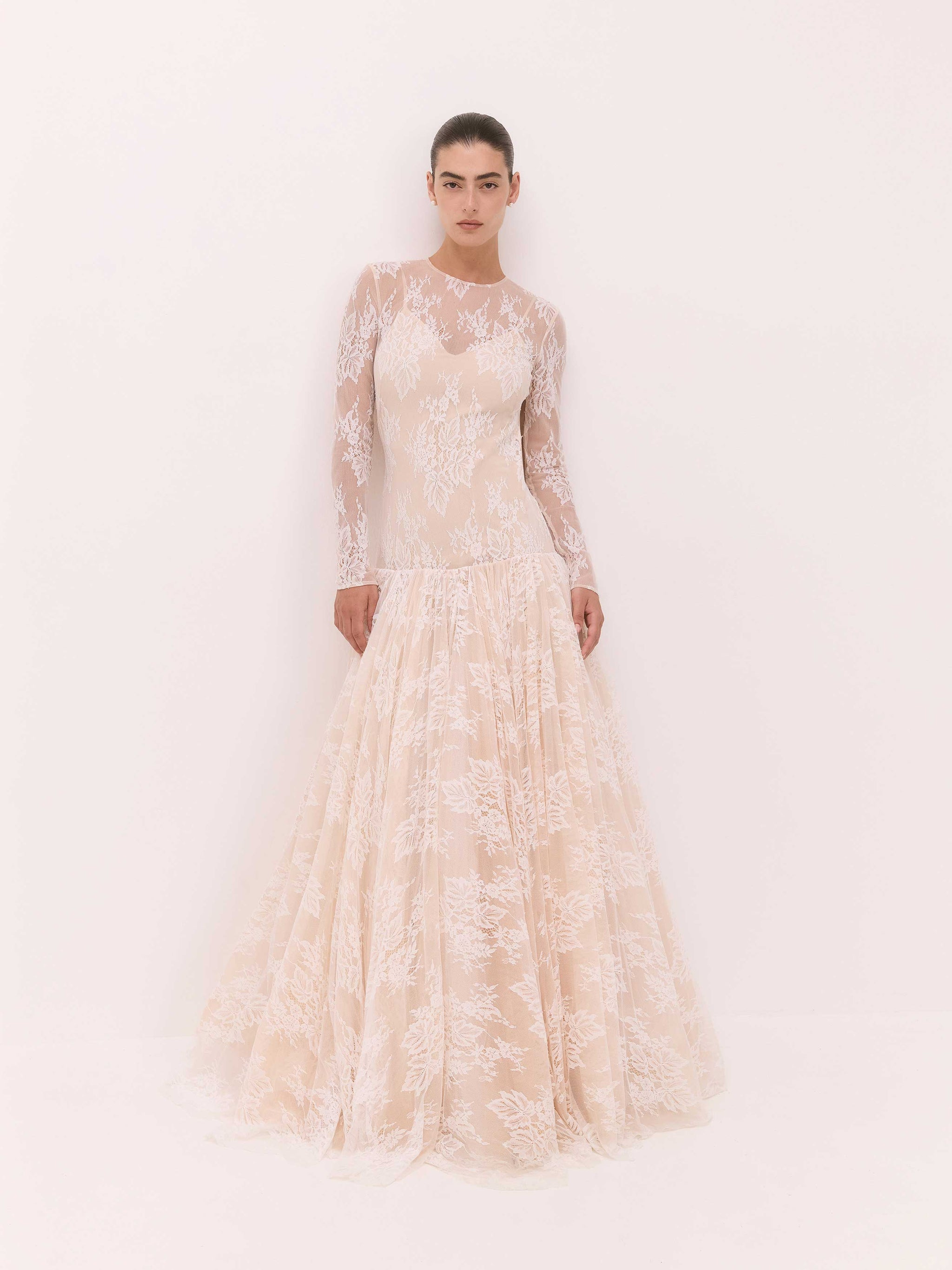 Eden | Long Sleeved Lace Wedding Dress Eden | Long Sleeved Lace Wedding Dress