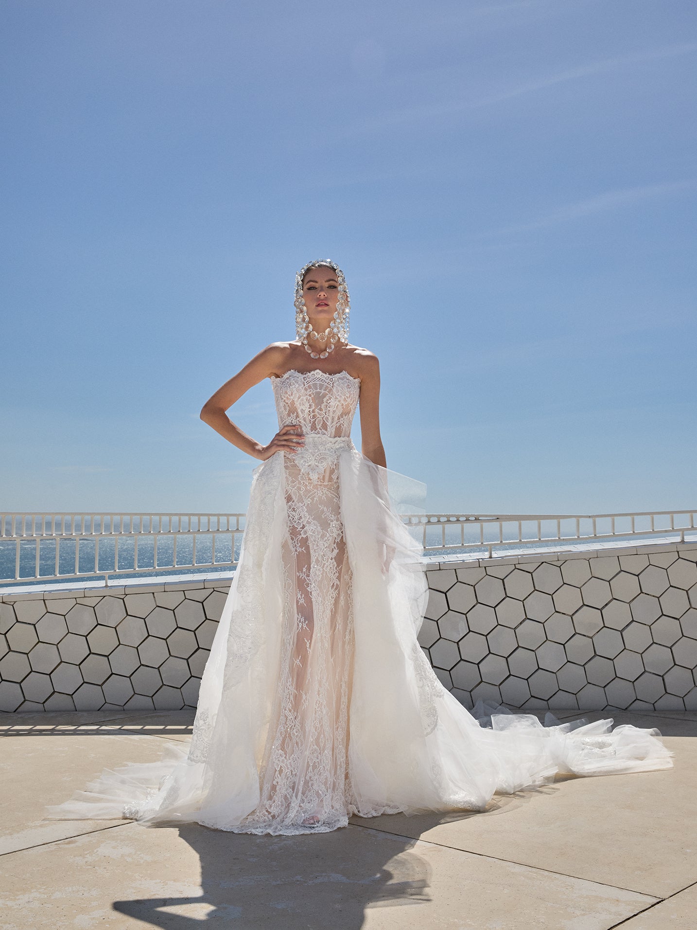 Evangeline Overskirt - Galia Lahav
