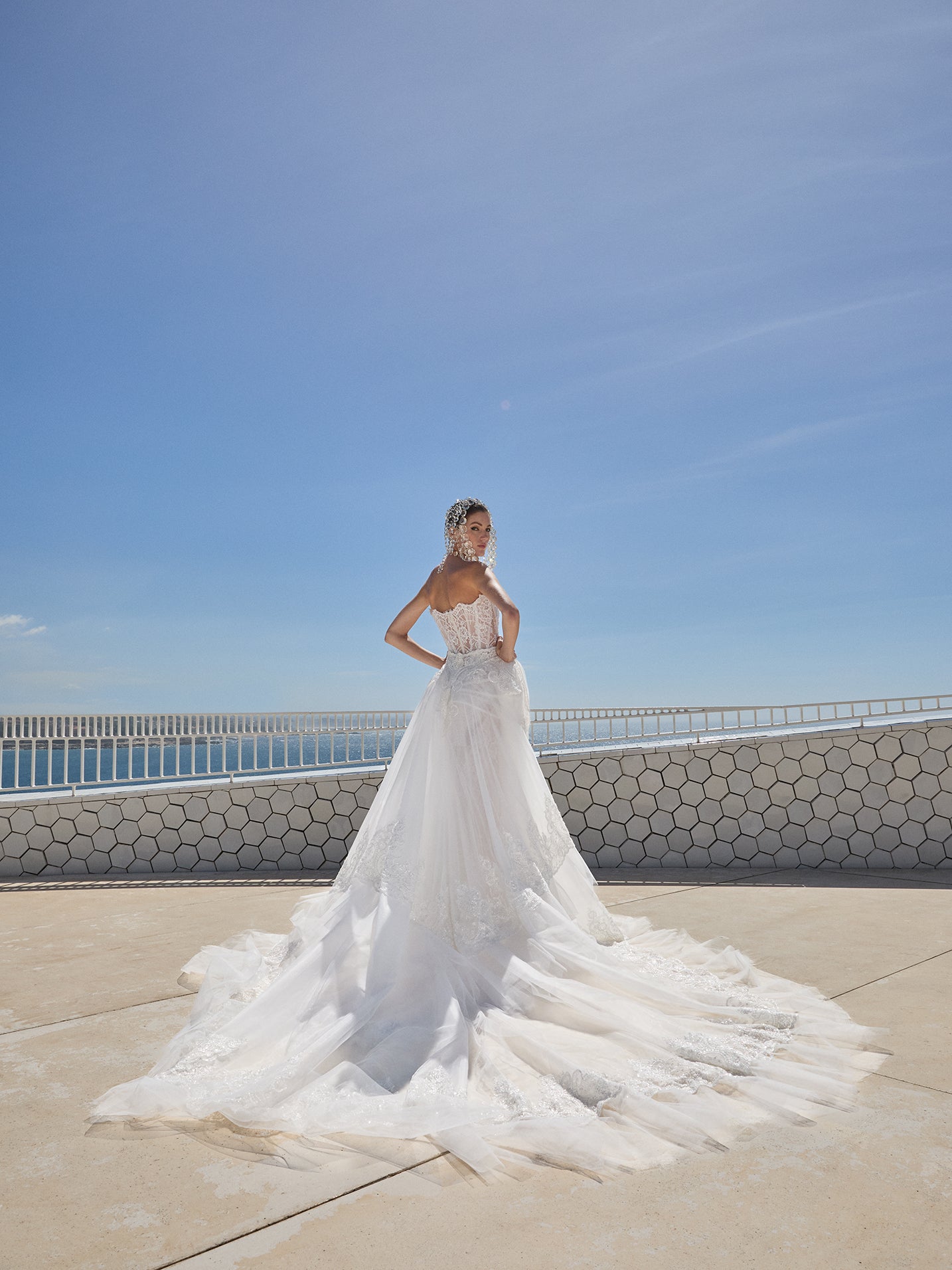 Evangeline Overskirt - Galia Lahav