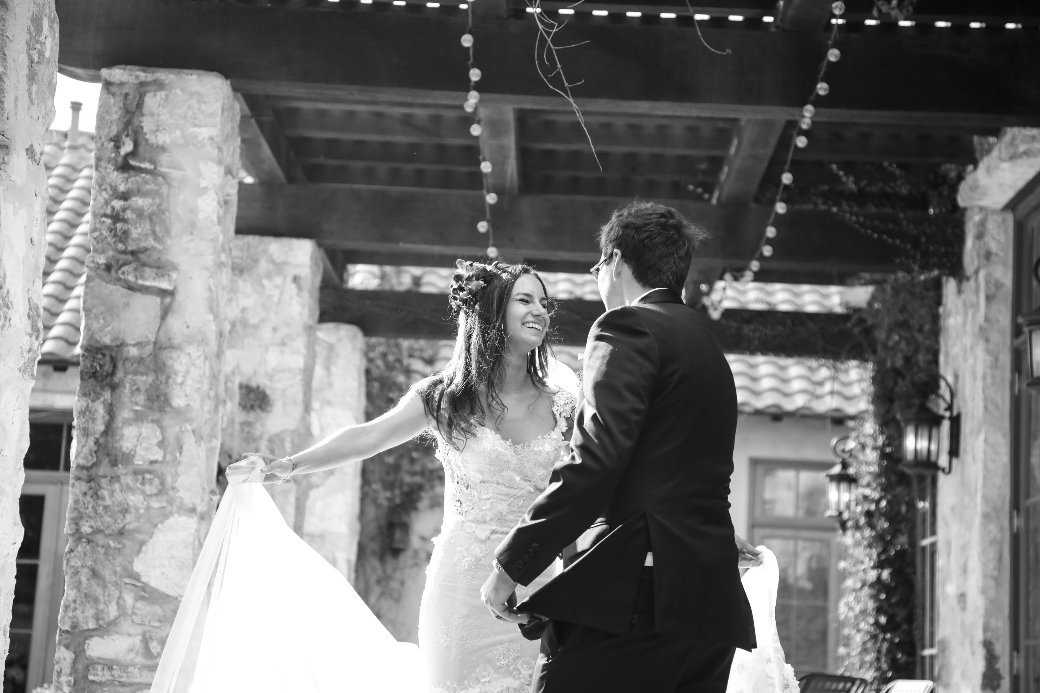 Francesca Ward Ramos in Galia Lahav Emma