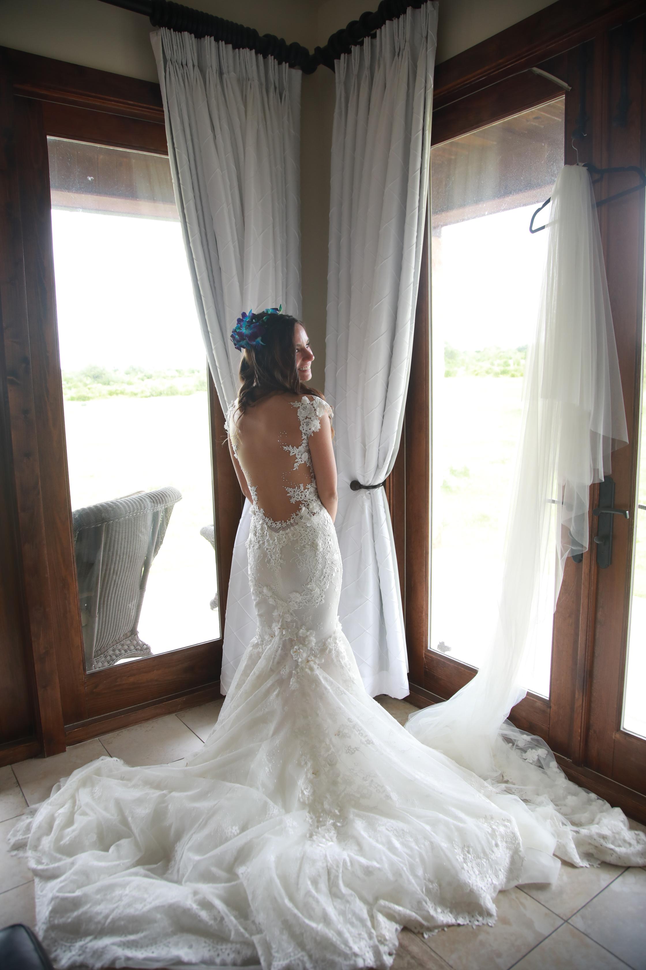 Francesca Ward Ramos in Galia Lahav Emma
