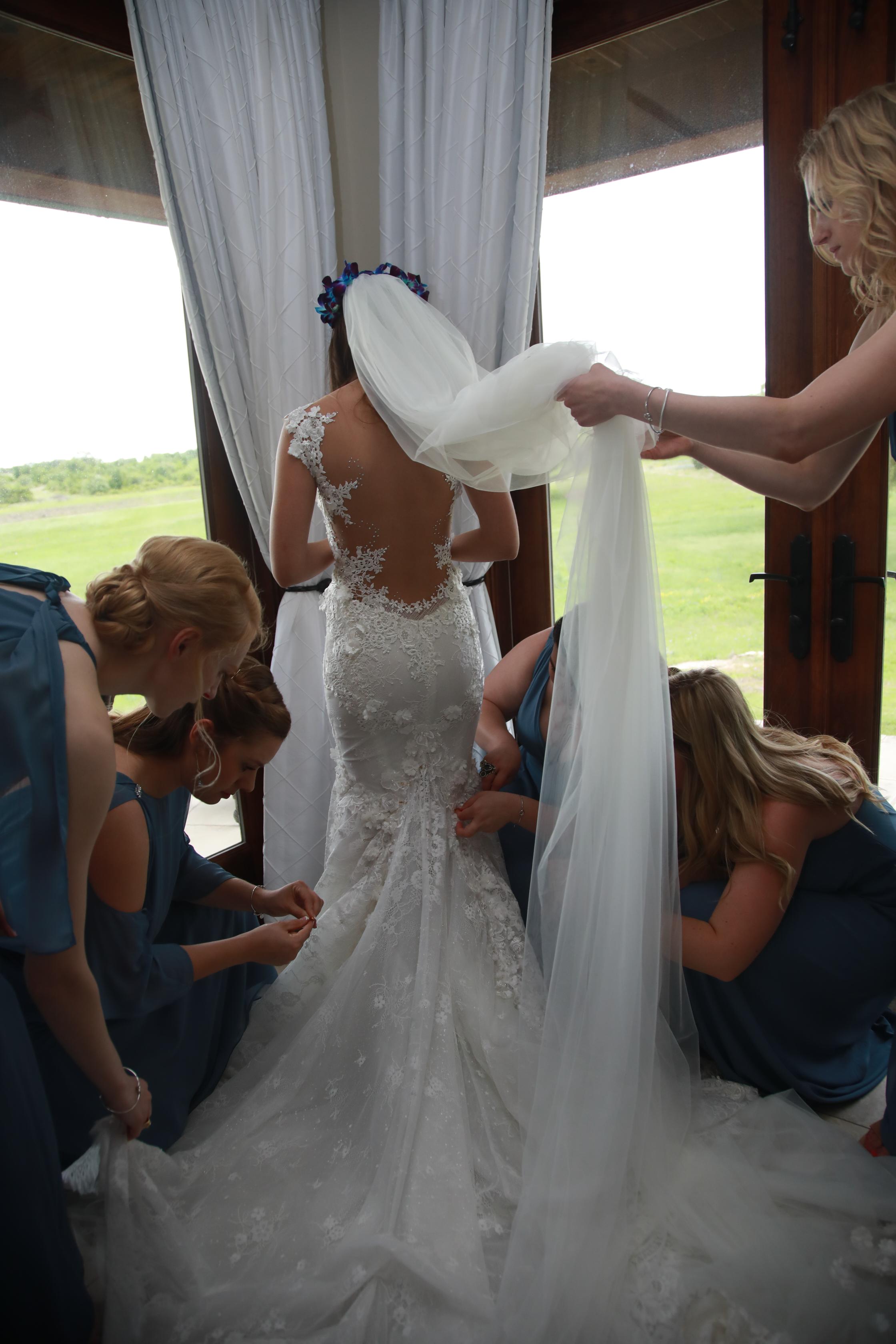 Francesca Ward Ramos in Galia Lahav Emma