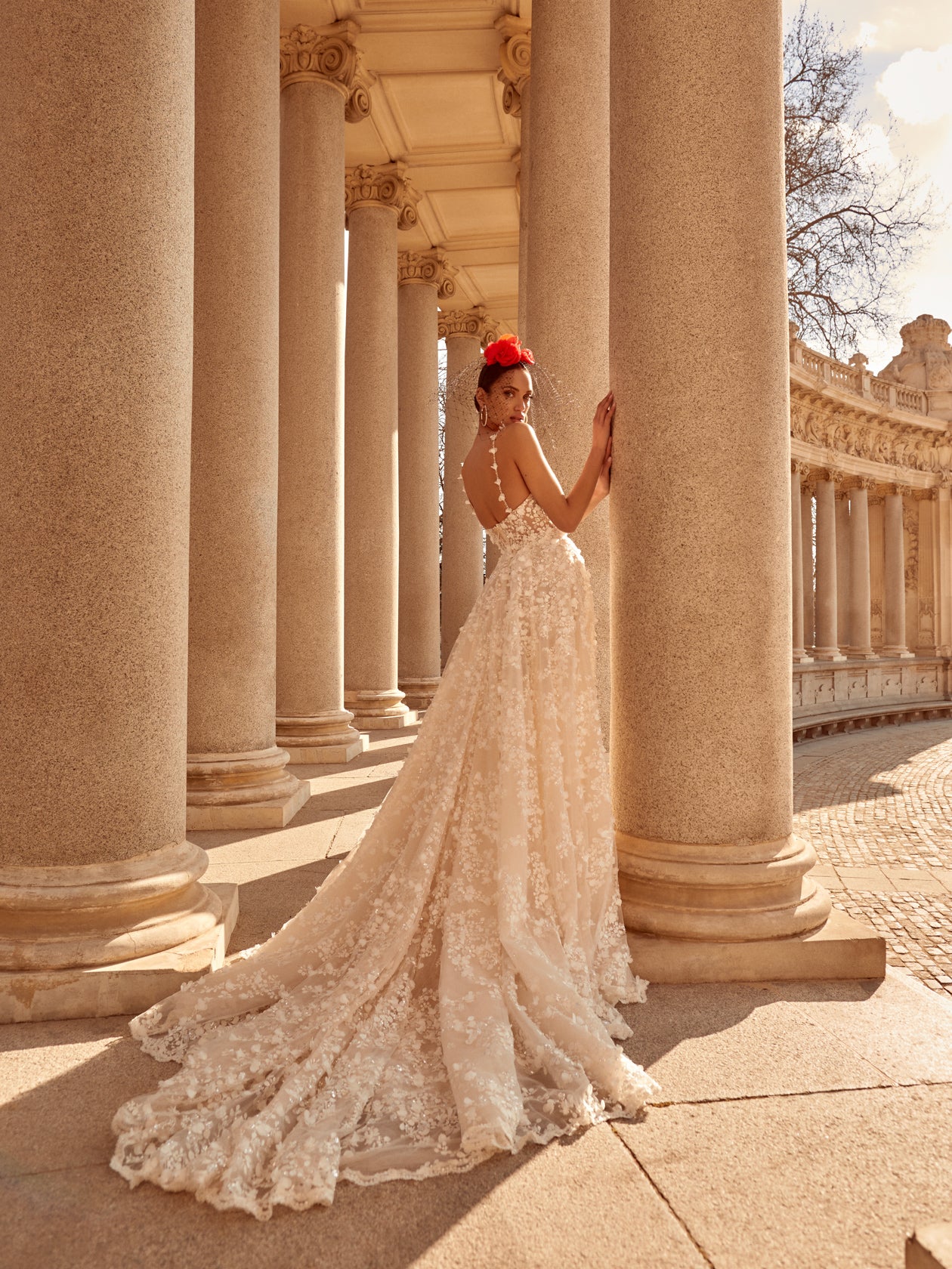 Catalina Overskirt - Galia Lahav