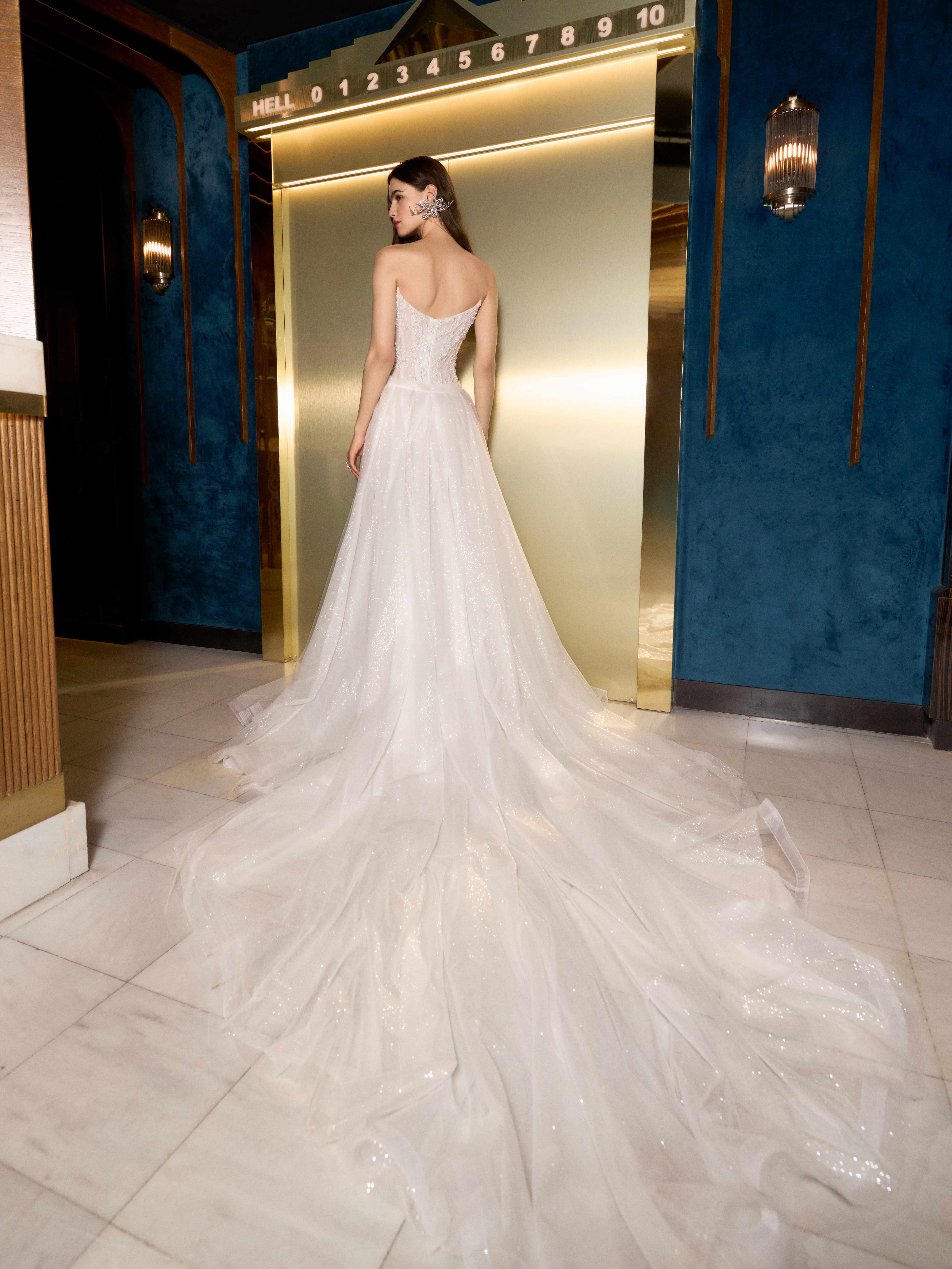 Gatsby Overskirt - Galia Lahav