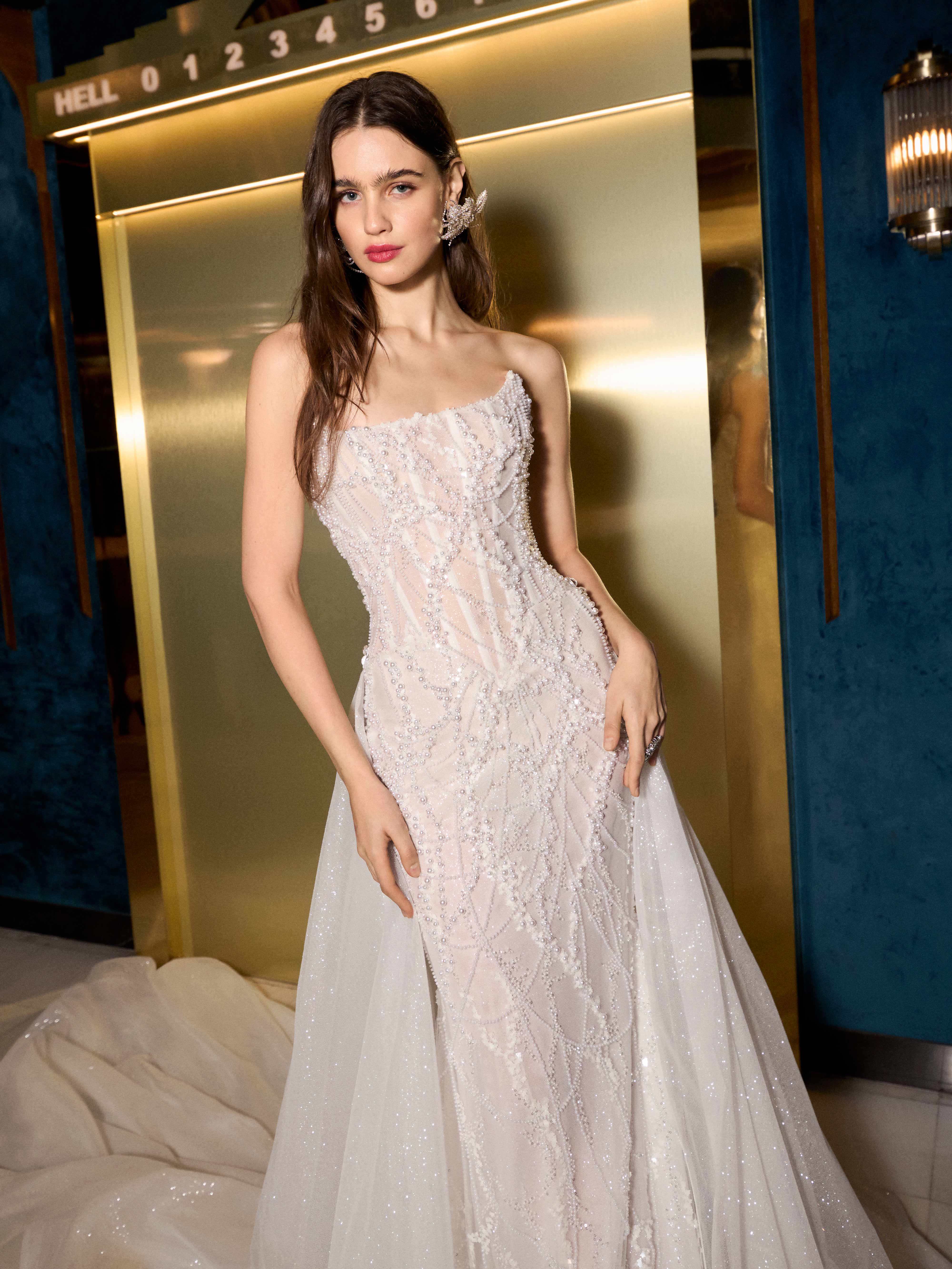 Gatsby Overskirt - Galia Lahav