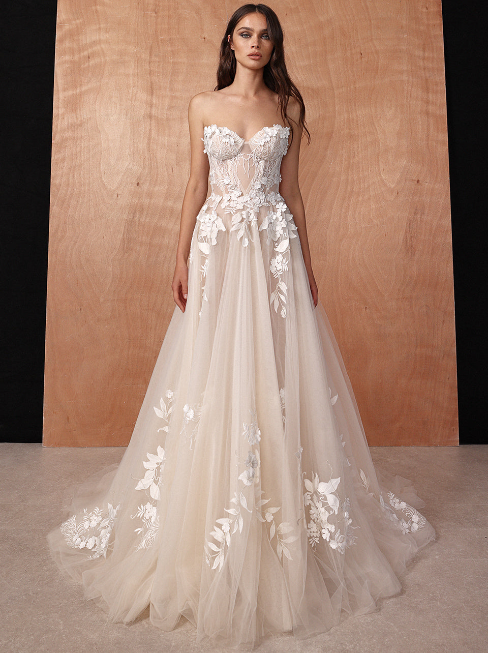 jessie prom dress Tulle Prom Evening Dress
