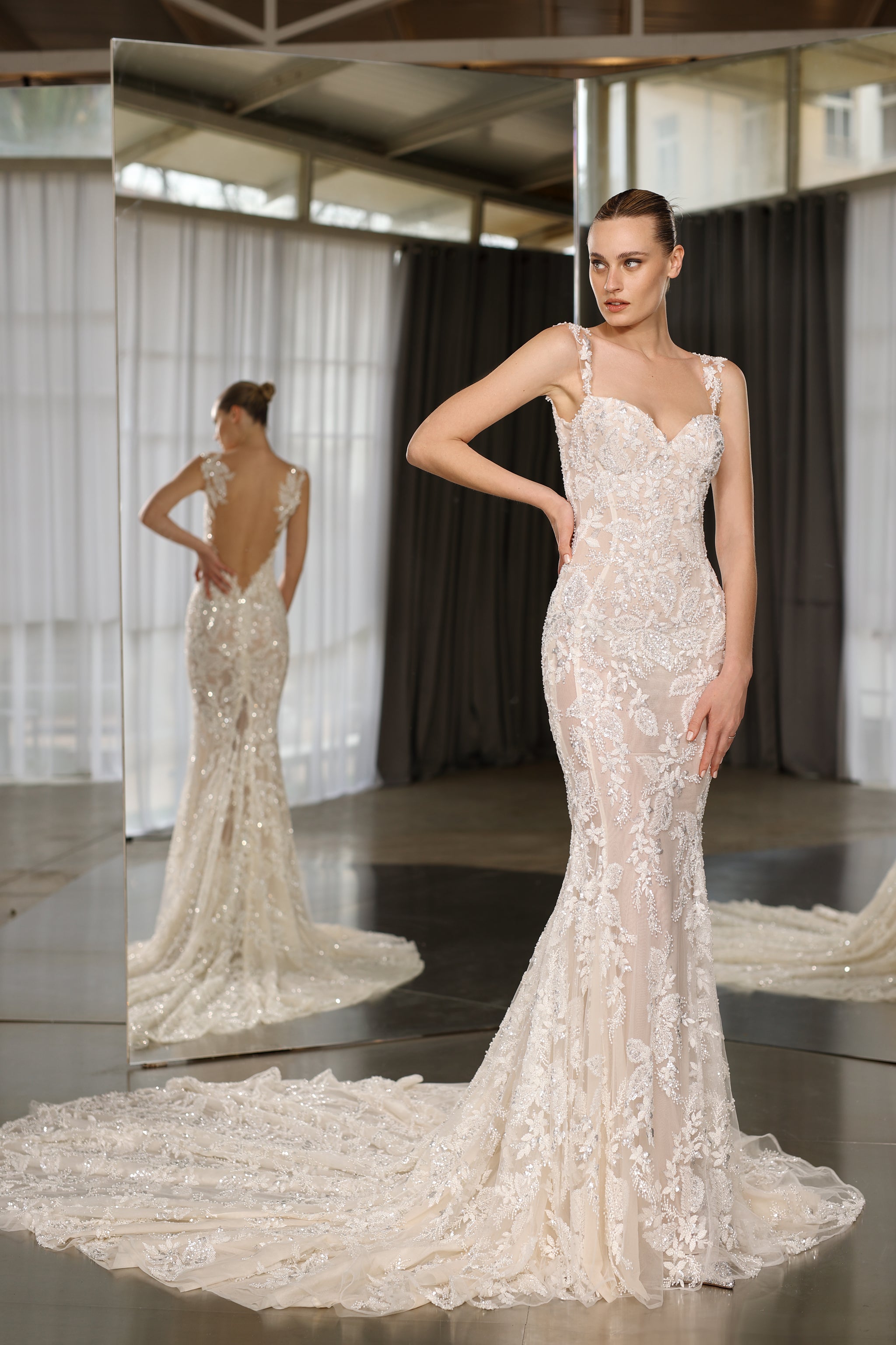 galia lahav wedding dress price Lima Size:17.5 4/5 CUTE FLORAL BIRDIES Summer Web Collection: 18-24