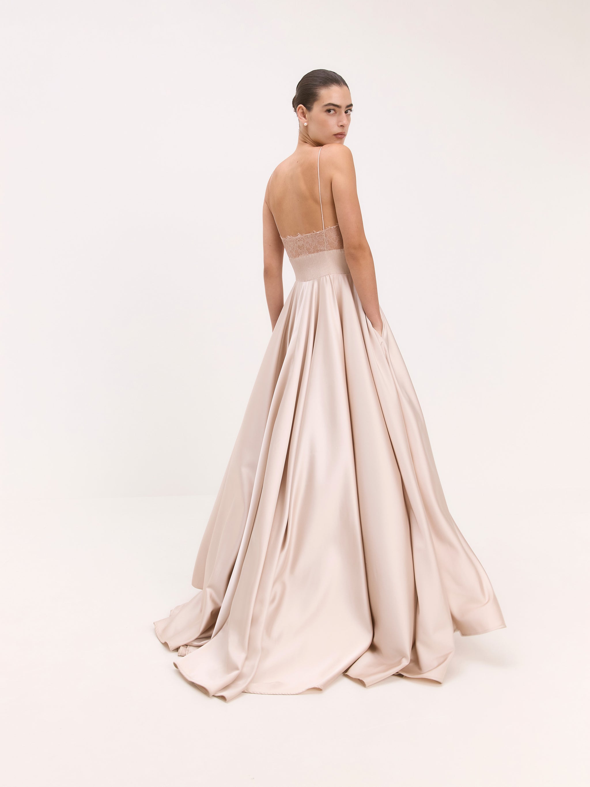 Lilah | Dusty Pink Wedding Dress Lilah | Dusty Pink Wedding Dress