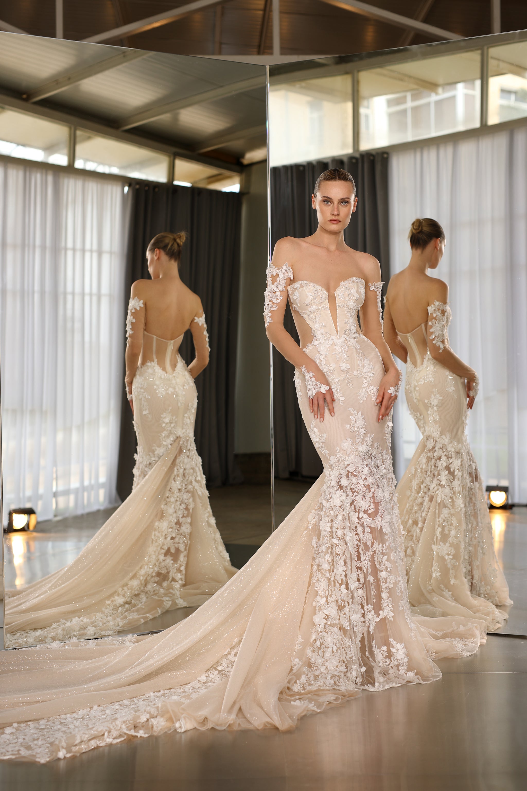 chinese dress ladies Galia Lahav Vic main image 0