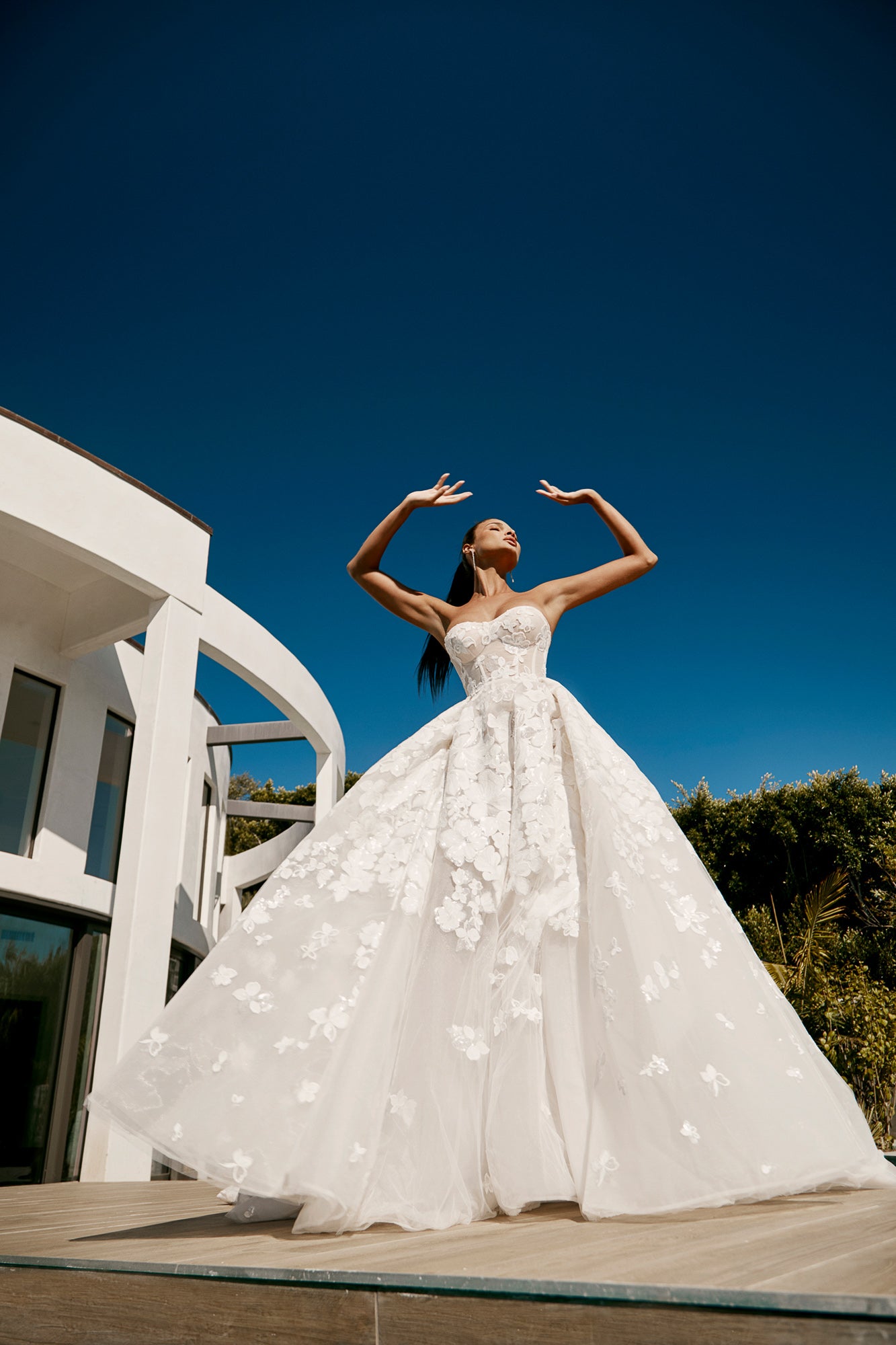 Renee | Floral Princess Wedding Dress Renee | Floral Princess Wedding Dress