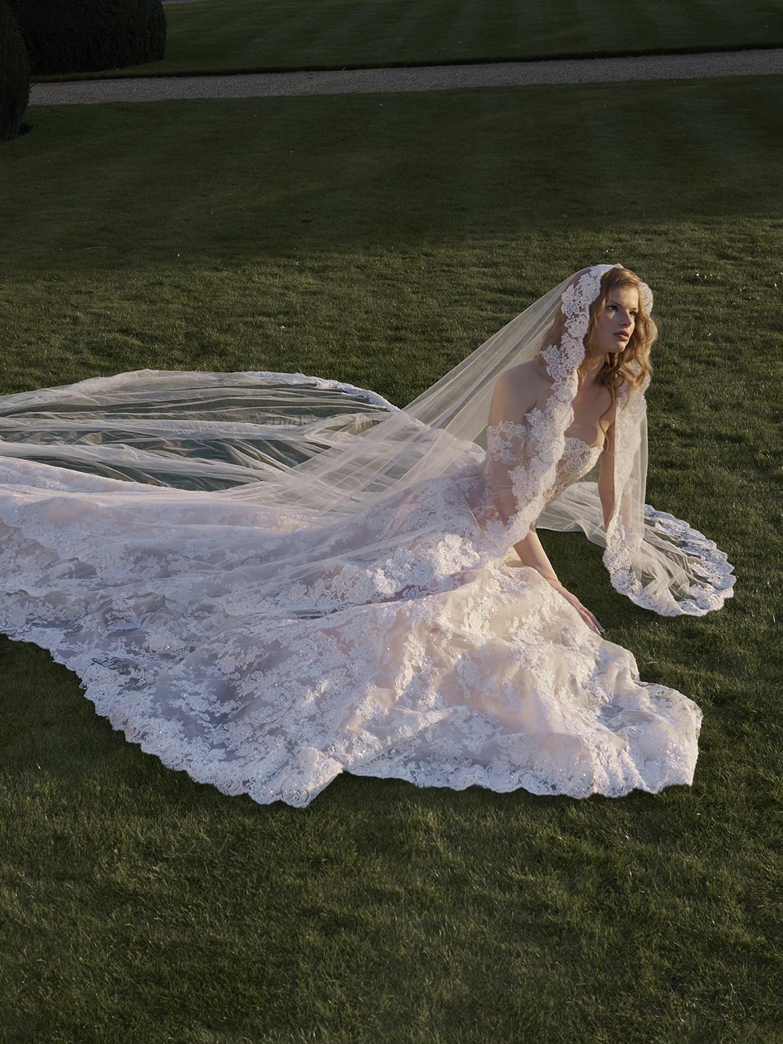 veil lace wedding dress Spell #New Arrivals Ivory white Black Leopard Print Dress Size:6-9 Mo