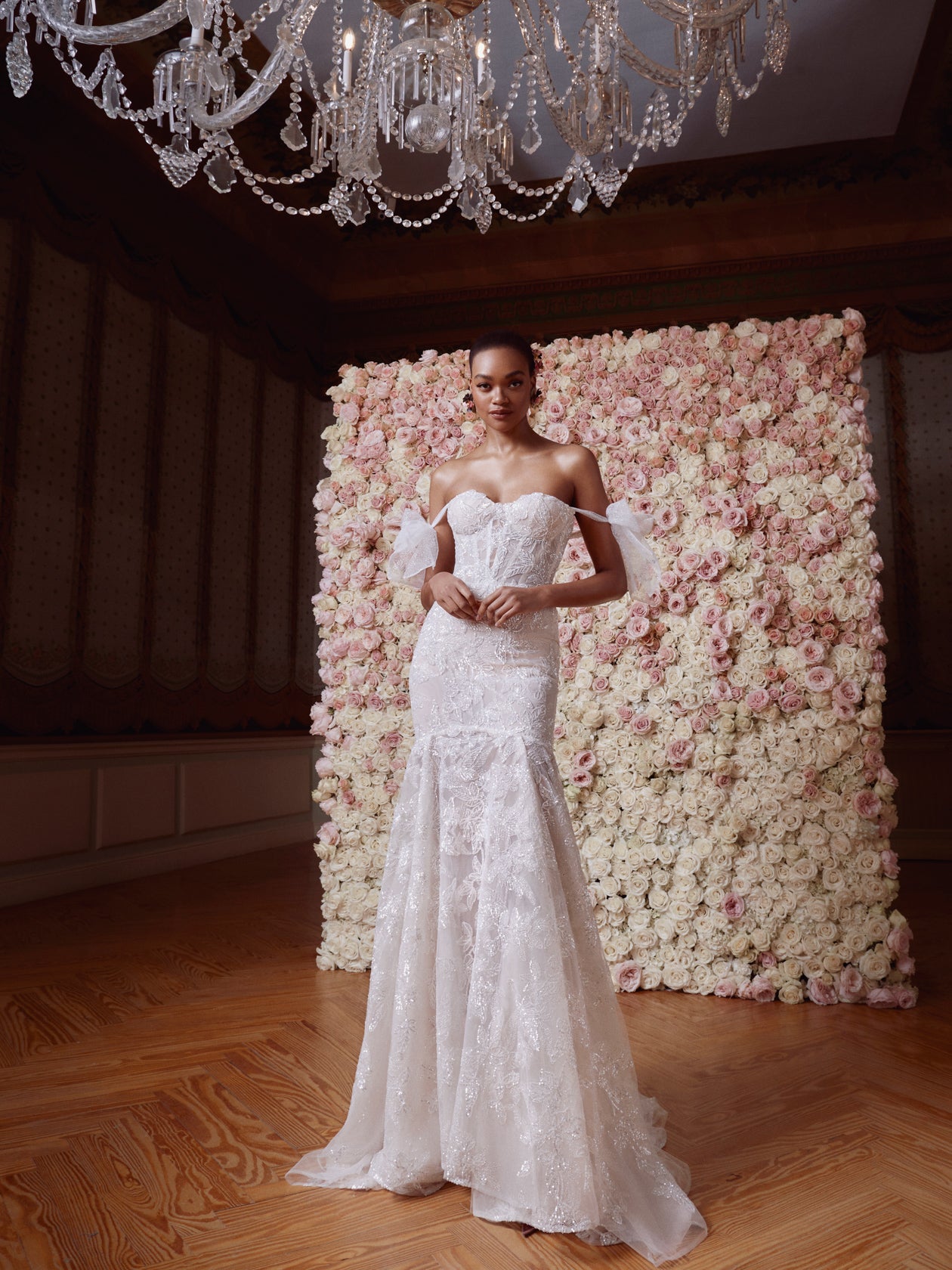 corset top mermaid wedding dress Wonder