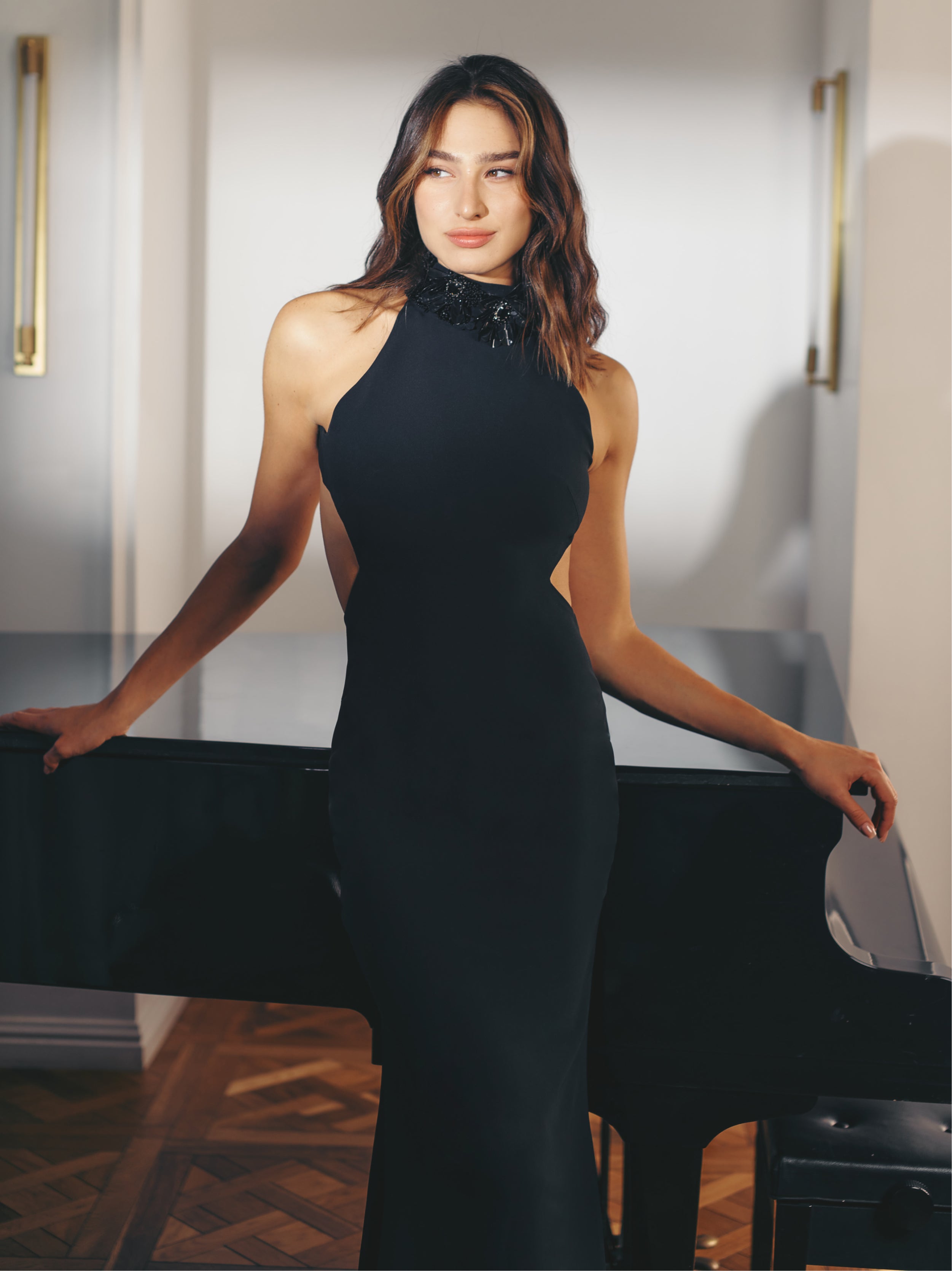 Julia Choker Black - Galia Lahav