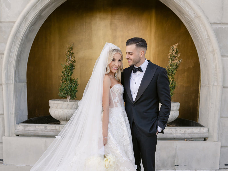 Bride Of The Week: Anaies Adjemian