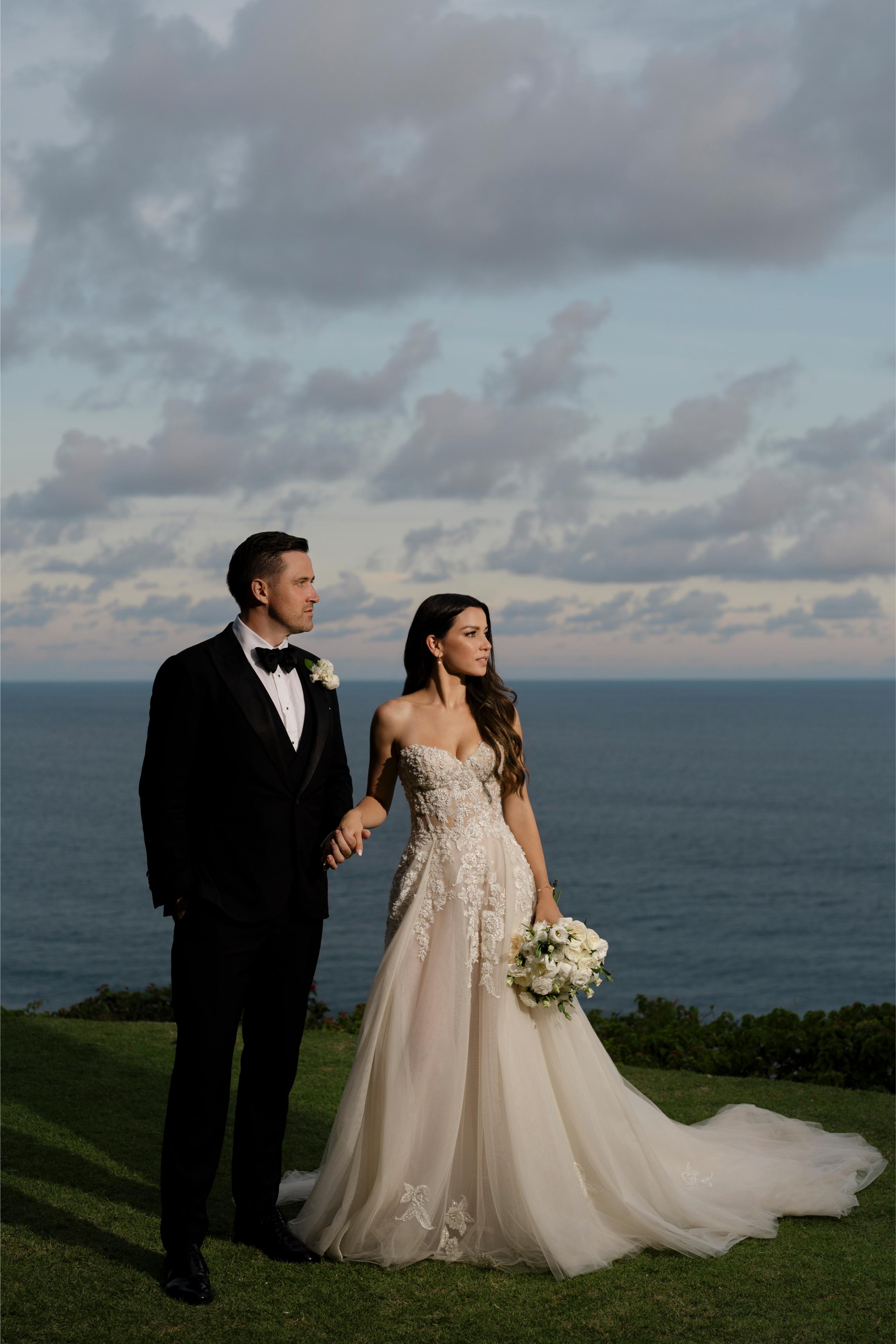 Gia | Strapless Sparkly Corset Princess Wedding Dress