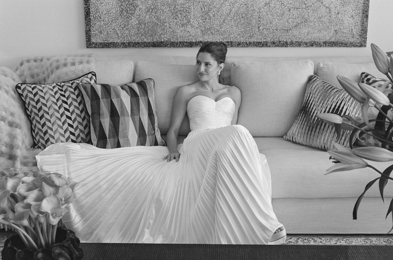 Bride of the Week: Yasmin & Michal’s Love Story, A Day That Felt Entirely Their Own