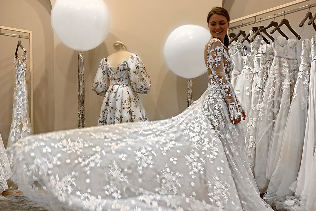 Everything You Need To Know About Your Bridal Appointment