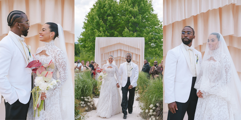 Bride Of The Week: Dr. Bianka Maria Charity-Parker