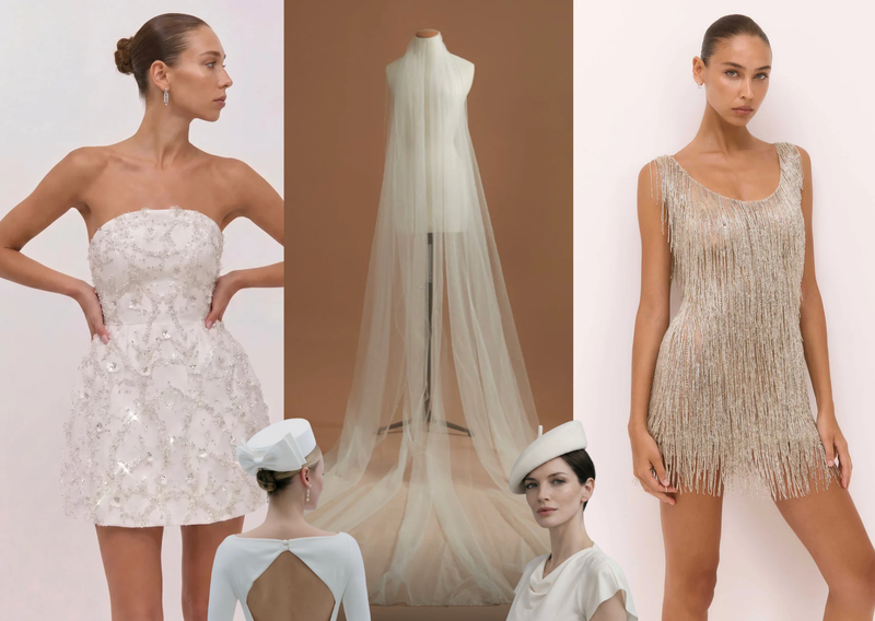 The Modern Bridal Wardrobe: From Ceremony to After Party