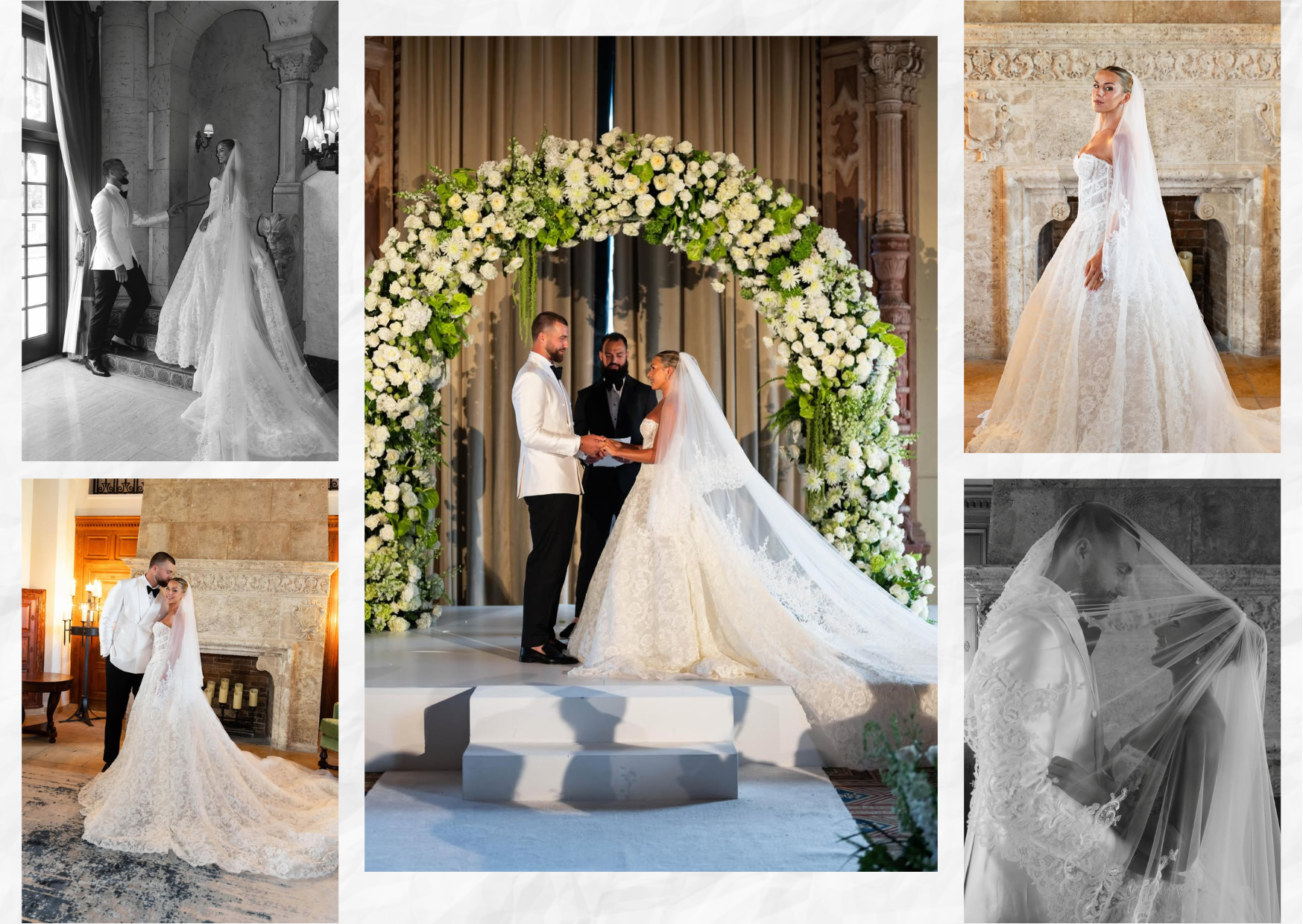 Haley Cavinder Wore Custom Galia Lahav for Her Wedding to Jake Ferguson