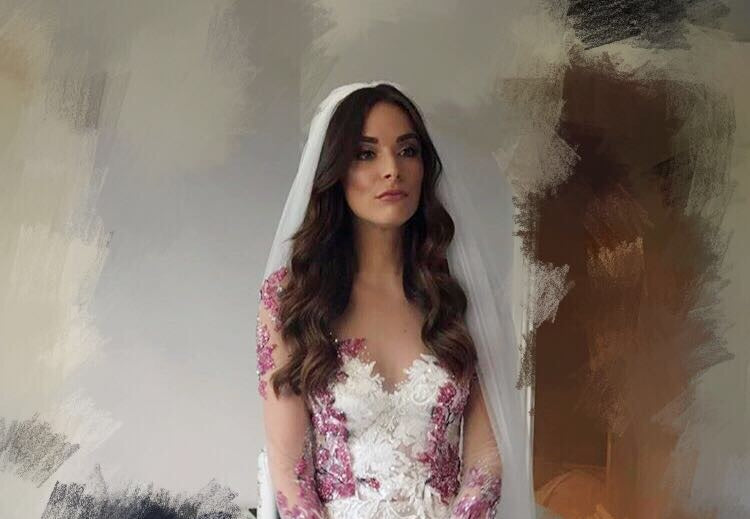 Monika Radulovic Miss Universe Australia Wore the Most Unique Galia Lahav Custom-Made Wedding Gown!