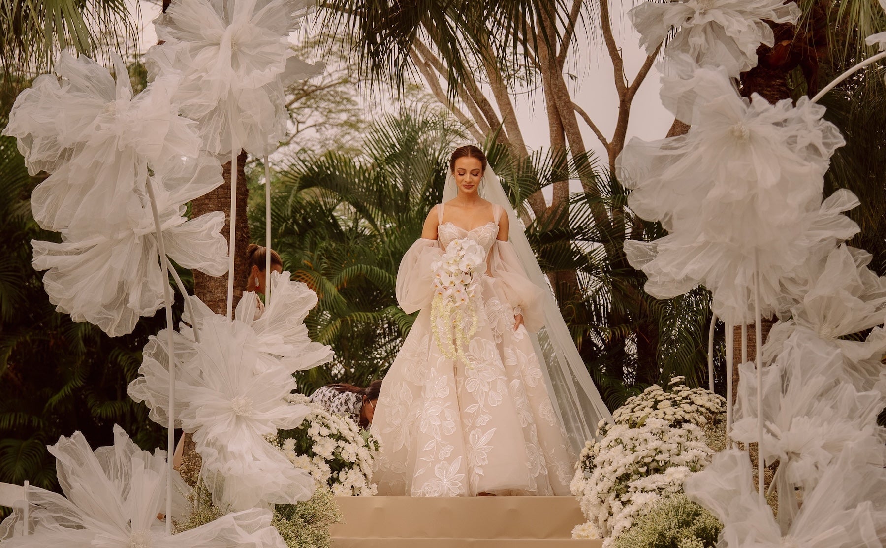 Bride Of The Week: Carina Altamirano