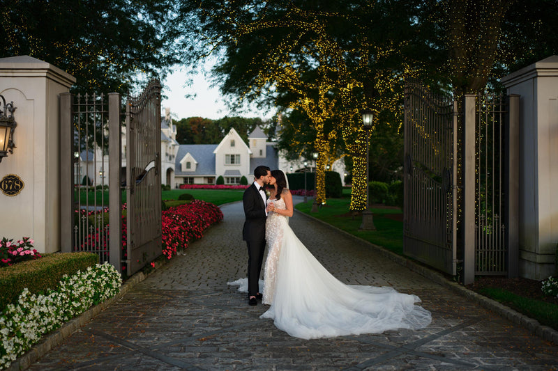 Bride Of The Week: Jessica D'Alessio Amos