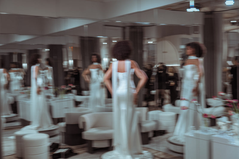 How to Follow NYBFW Like a Bridal Editor