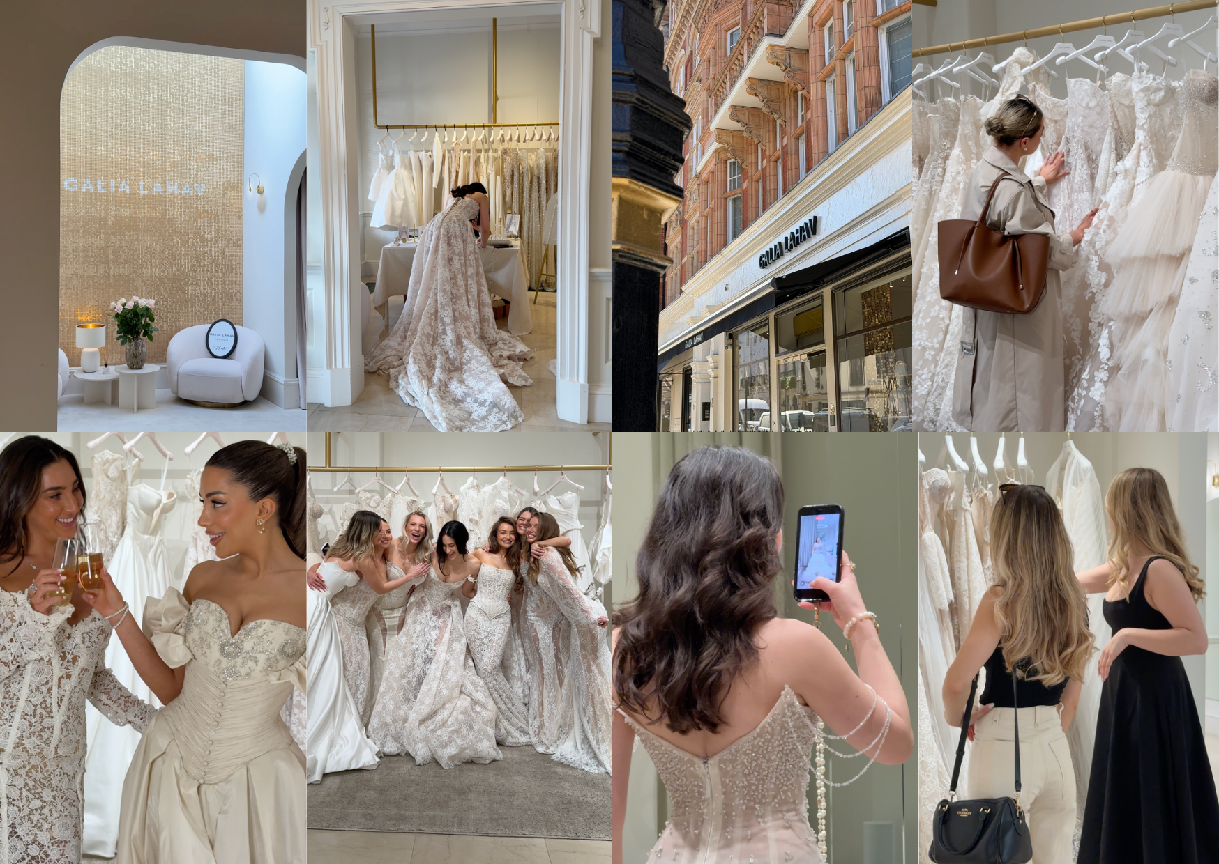 A Dreamy Day of Couture, Community & GL Girls in London