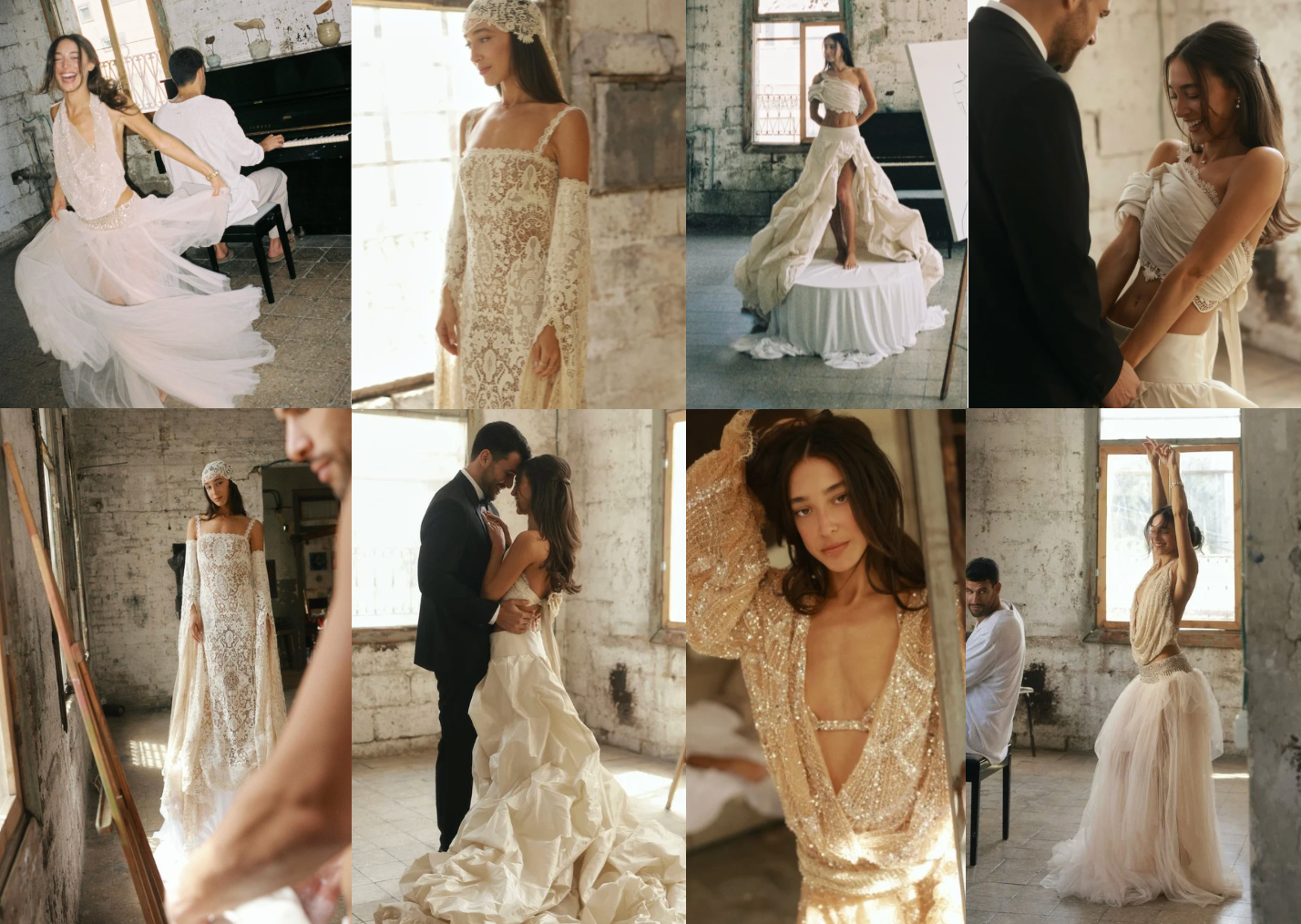 Yuval Kaspit’s Four-Look Couture Bridal Moment