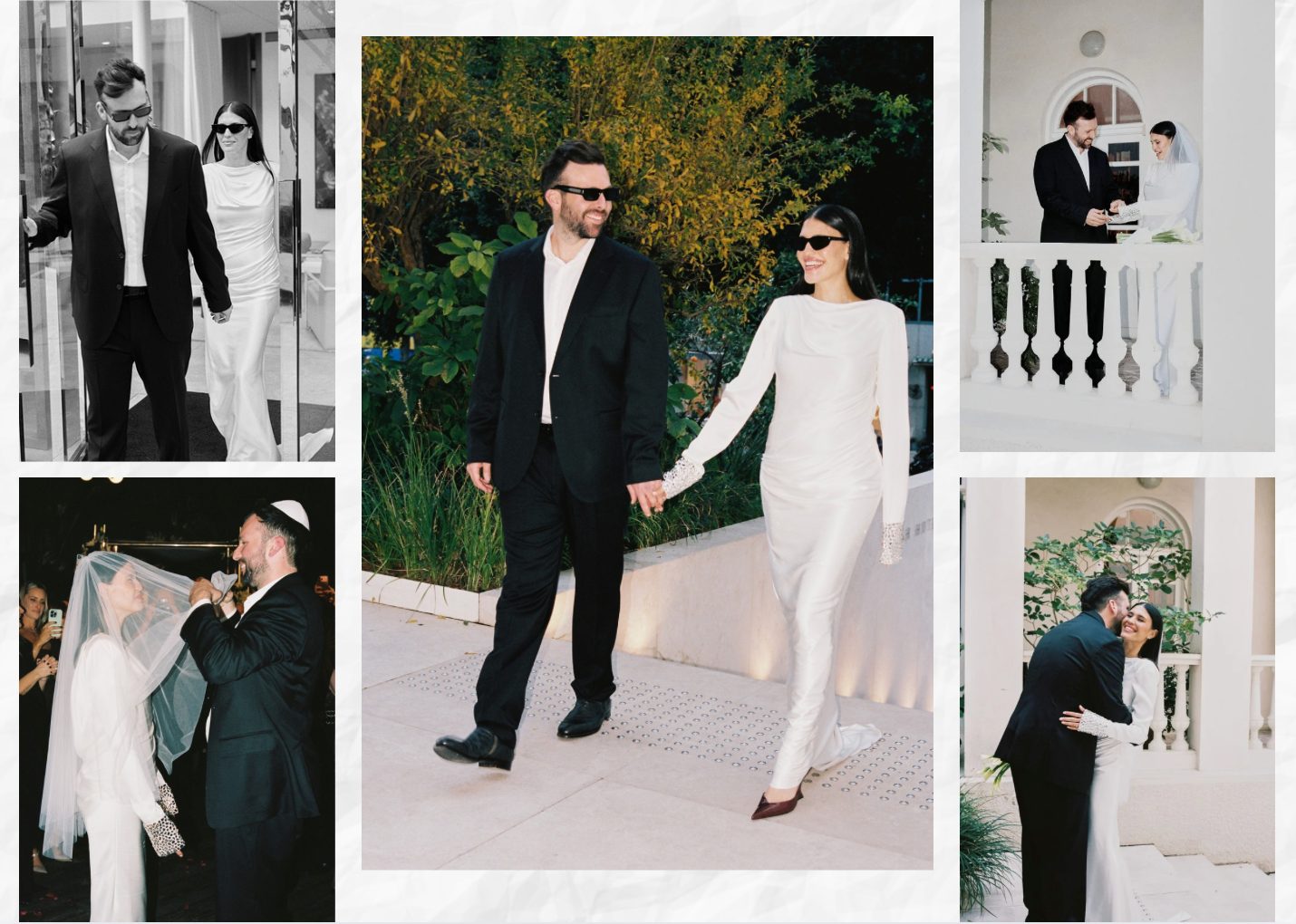 Our Head of Marketing, Lynn Schenirer, Wore Two Custom Galia Lahav Looks Designed for Her Own Love Story