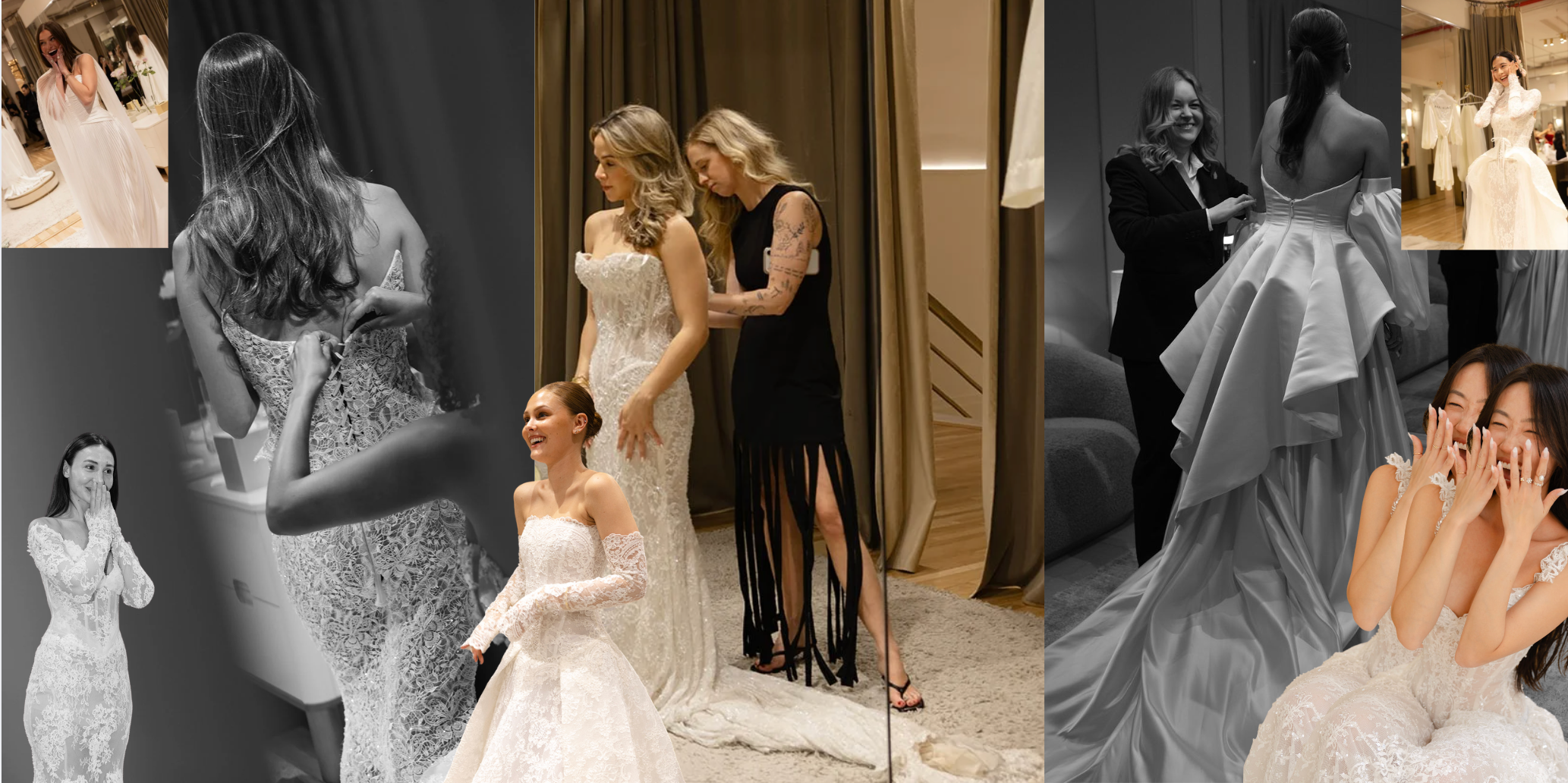 What to Expect at Your First Bridal Appointment