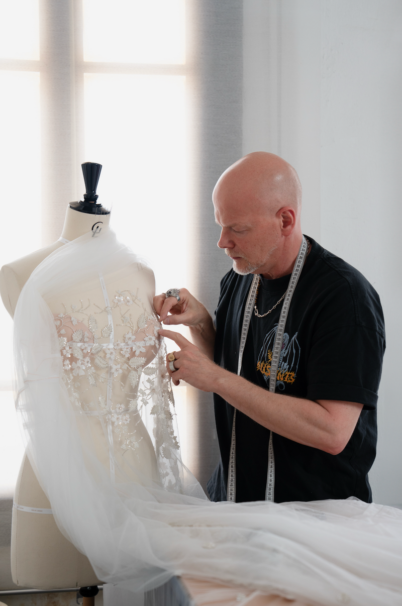 Behind the Gown: How a Custom Dress Comes to Life