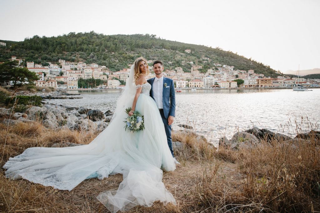 Bride of the Day: Ariana Janetakis