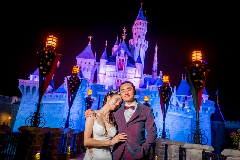 Fairy Tale Wedding of Leanne Li