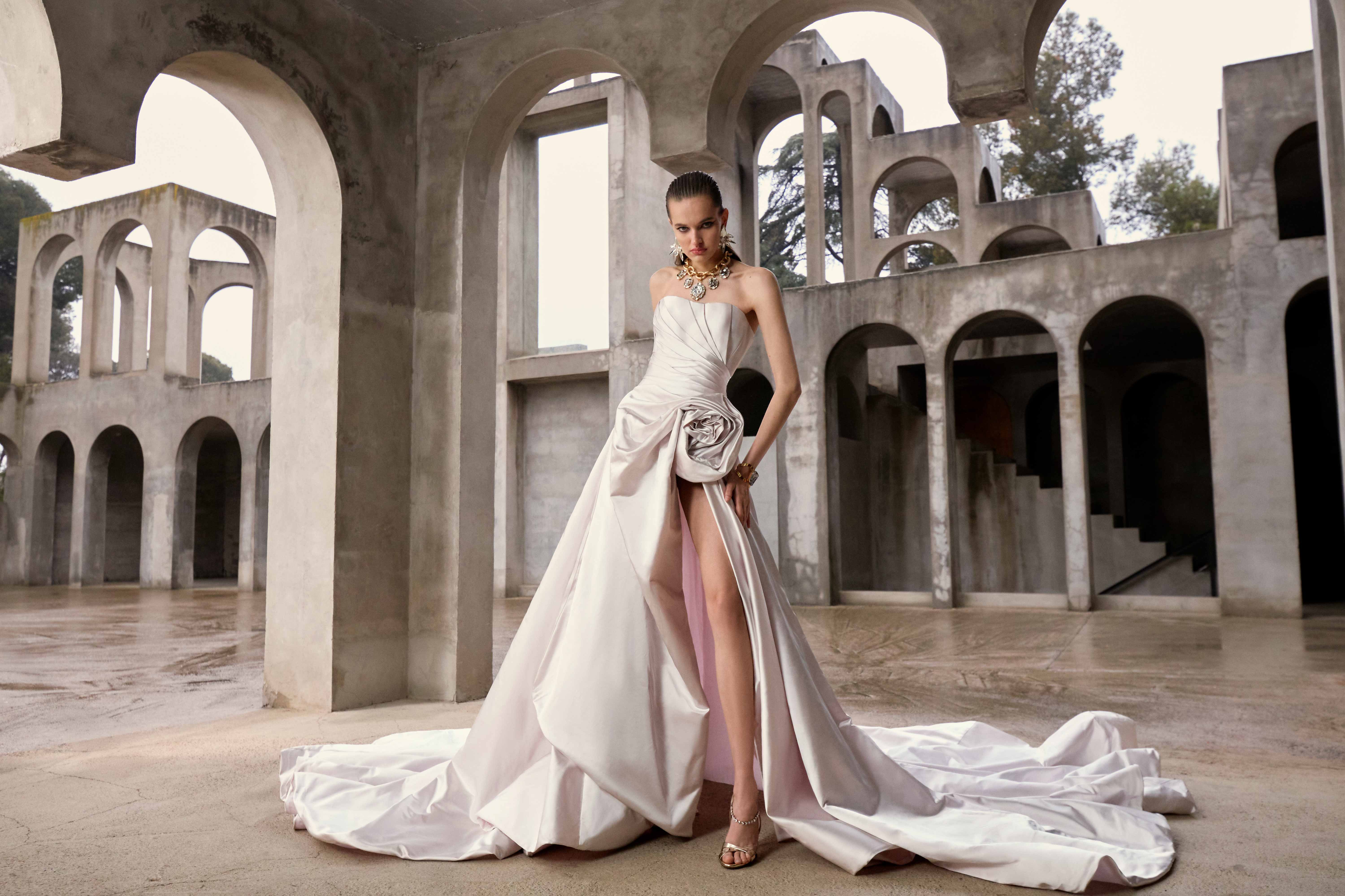Bridal Couture Collection - Gowns of Regal Opulence Bridal Couture Collection - Gowns of Regal Opulence