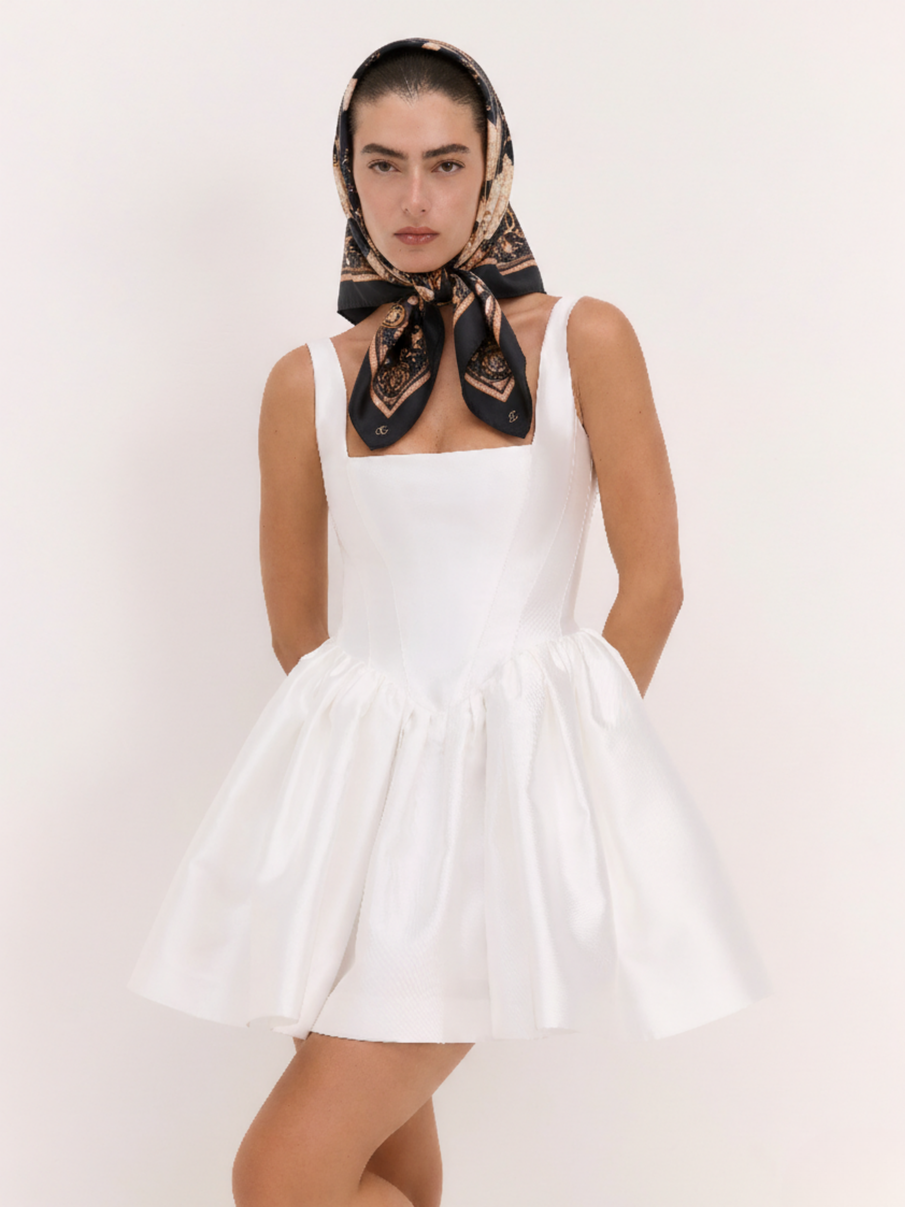 Black Keepsake Scarf