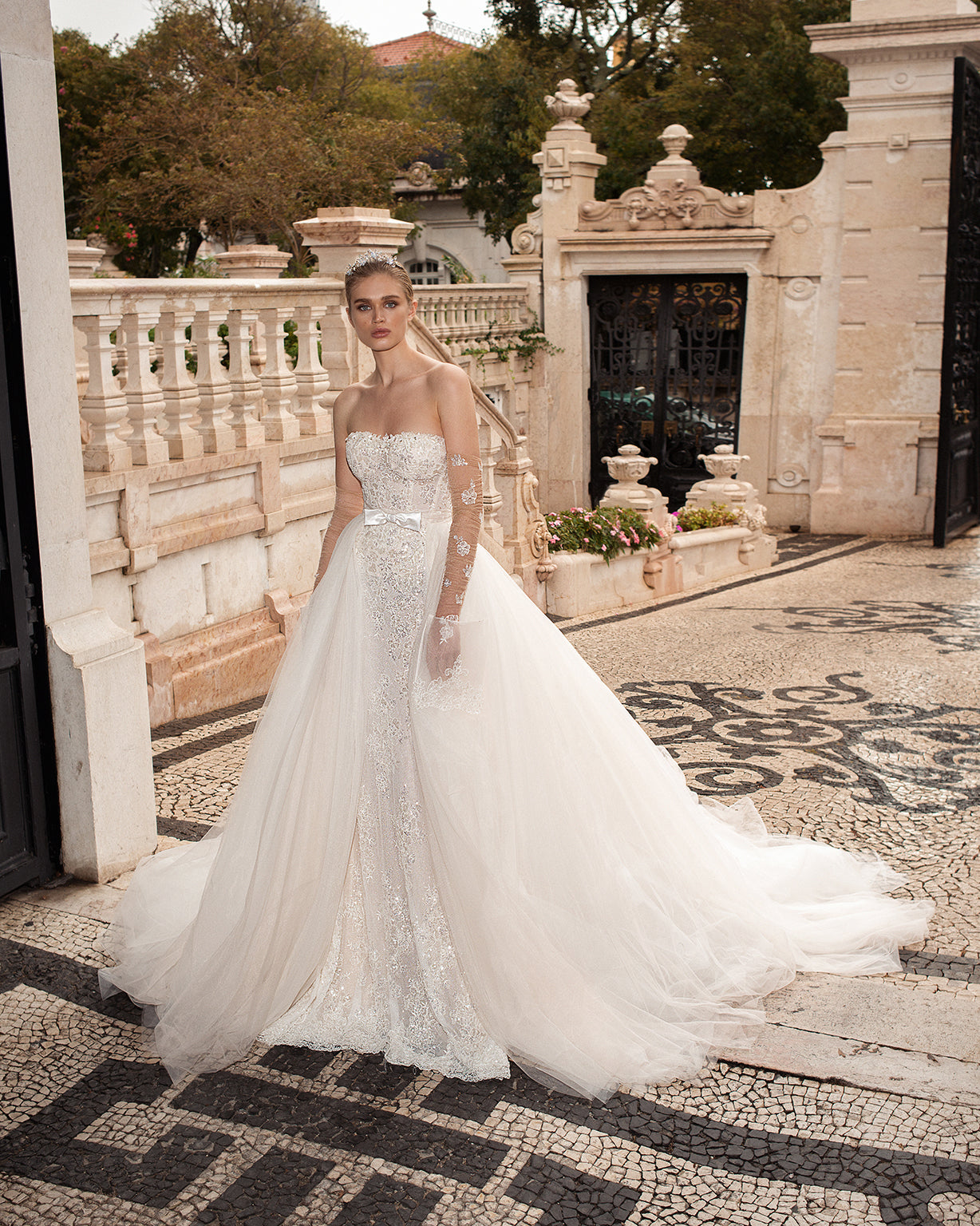 Bianca Overskirt - Galia Lahav